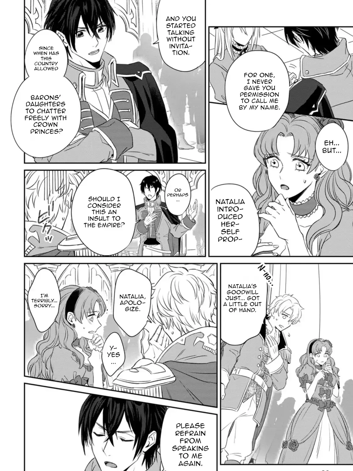 I Was Supposed to Become Queen, but I Had to Flee Once I Was Accused of Being a Fake Saint. Even So, the Crown Prince Adored Me, so I Hope for Their Happiness. Chapter 1 page 35 - 