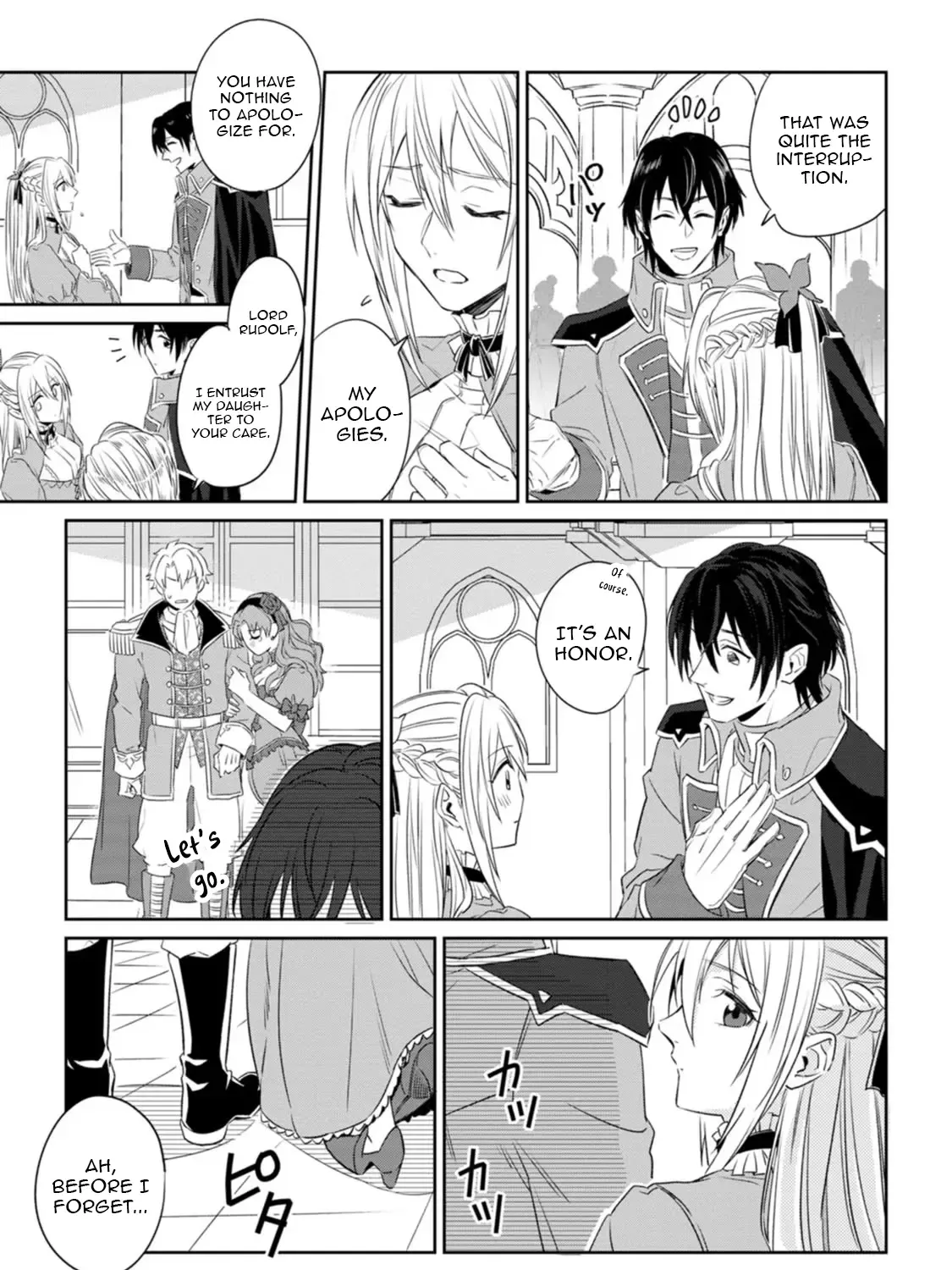 I Was Supposed to Become Queen, but I Had to Flee Once I Was Accused of Being a Fake Saint. Even So, the Crown Prince Adored Me, so I Hope for Their Happiness. Chapter 1 page 37 - 