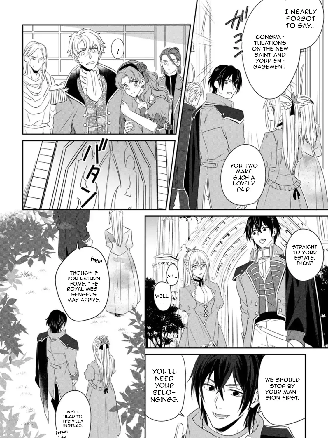 I Was Supposed to Become Queen, but I Had to Flee Once I Was Accused of Being a Fake Saint. Even So, the Crown Prince Adored Me, so I Hope for Their Happiness. Chapter 1 page 39 - 