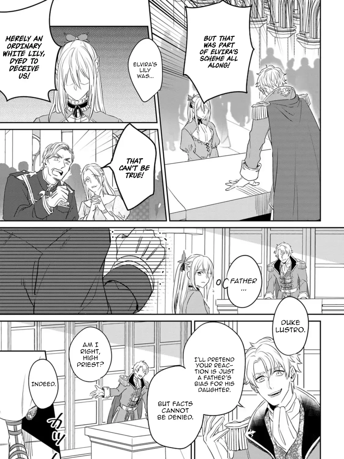 I Was Supposed to Become Queen, but I Had to Flee Once I Was Accused of Being a Fake Saint. Even So, the Crown Prince Adored Me, so I Hope for Their Happiness. Chapter 1 page 5 - 