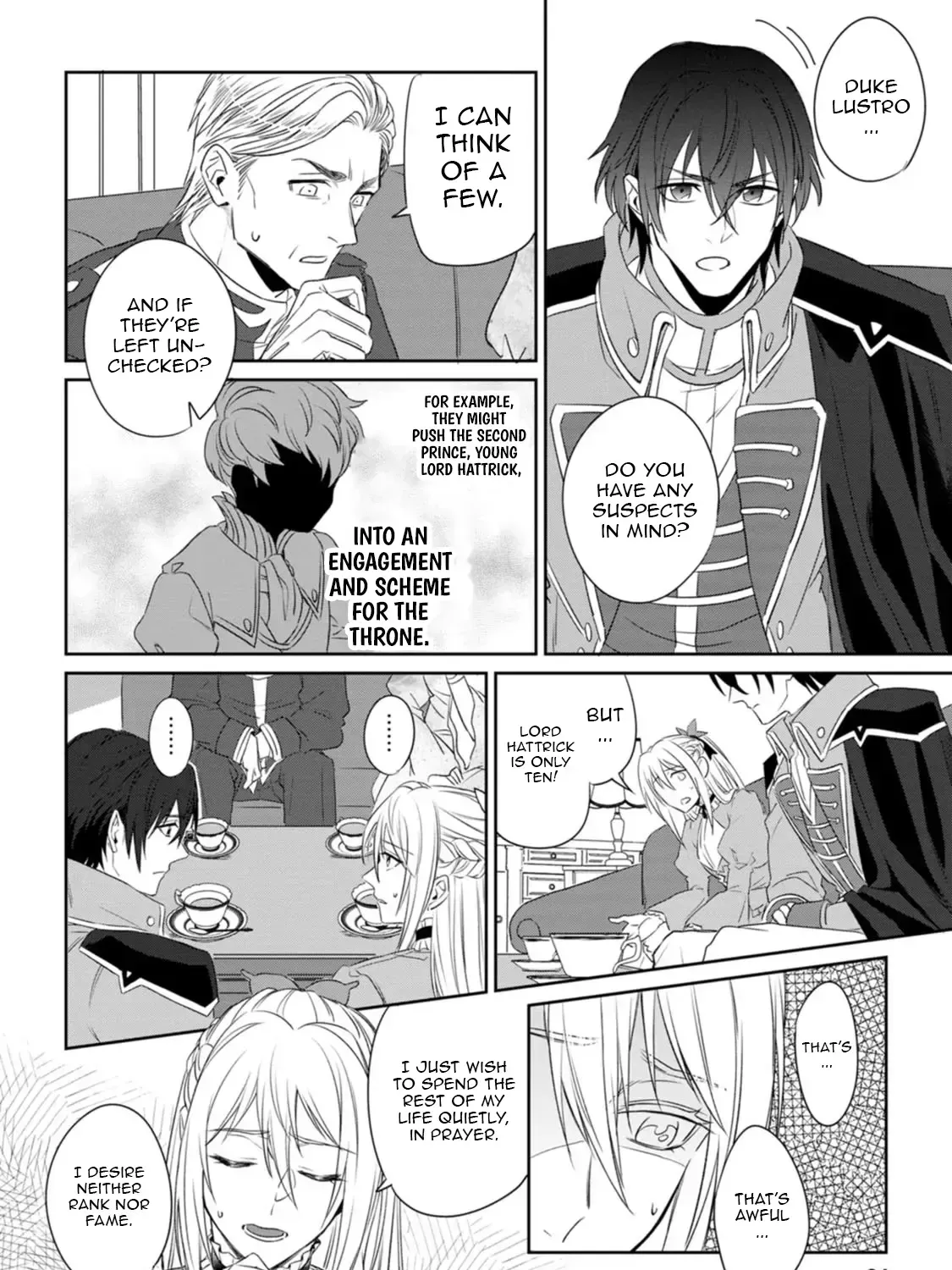 I Was Supposed to Become Queen, but I Had to Flee Once I Was Accused of Being a Fake Saint. Even So, the Crown Prince Adored Me, so I Hope for Their Happiness. Chapter 1 page 43 - 