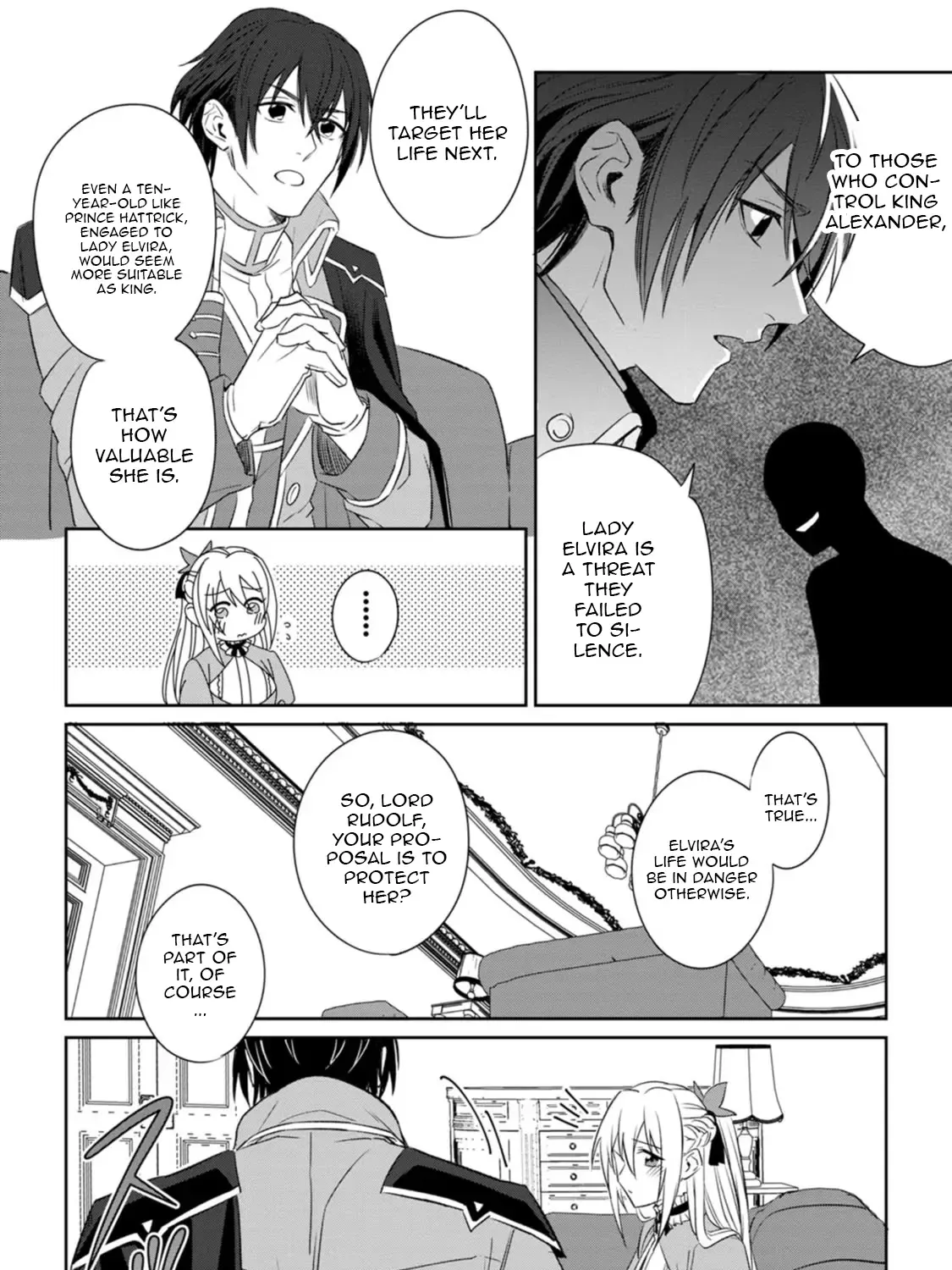 I Was Supposed to Become Queen, but I Had to Flee Once I Was Accused of Being a Fake Saint. Even So, the Crown Prince Adored Me, so I Hope for Their Happiness. Chapter 1 page 47 - 