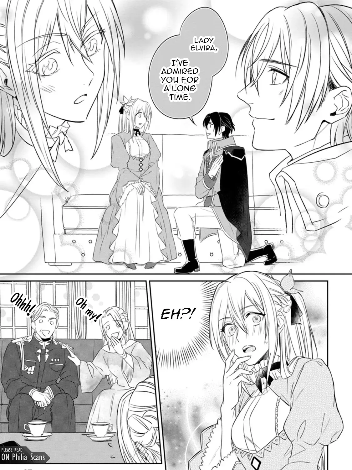I Was Supposed to Become Queen, but I Had to Flee Once I Was Accused of Being a Fake Saint. Even So, the Crown Prince Adored Me, so I Hope for Their Happiness. Chapter 1 page 49 - 