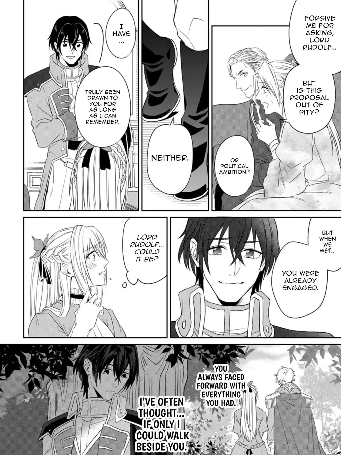 I Was Supposed to Become Queen, but I Had to Flee Once I Was Accused of Being a Fake Saint. Even So, the Crown Prince Adored Me, so I Hope for Their Happiness. Chapter 1 page 51 - 