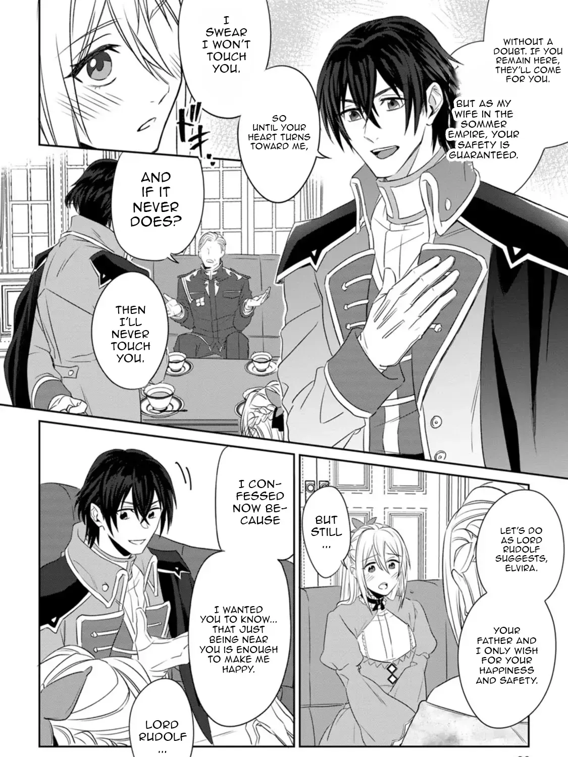 I Was Supposed to Become Queen, but I Had to Flee Once I Was Accused of Being a Fake Saint. Even So, the Crown Prince Adored Me, so I Hope for Their Happiness. Chapter 1 page 55 - 
