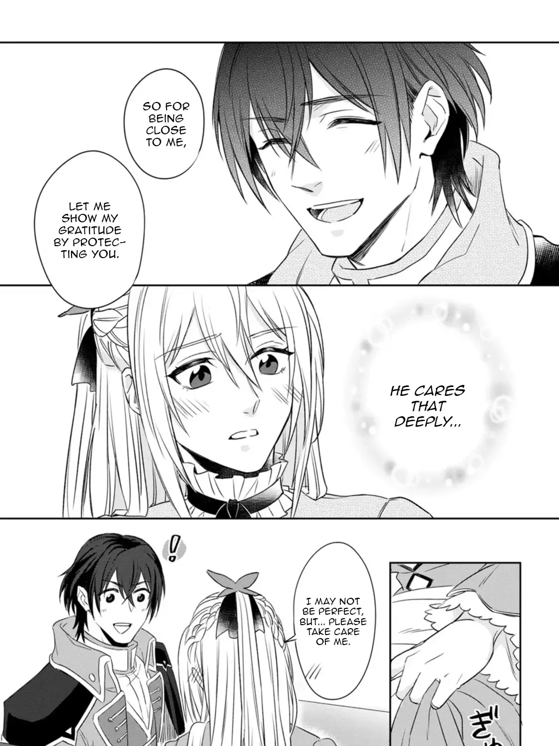 I Was Supposed to Become Queen, but I Had to Flee Once I Was Accused of Being a Fake Saint. Even So, the Crown Prince Adored Me, so I Hope for Their Happiness. Chapter 1 page 57 - 