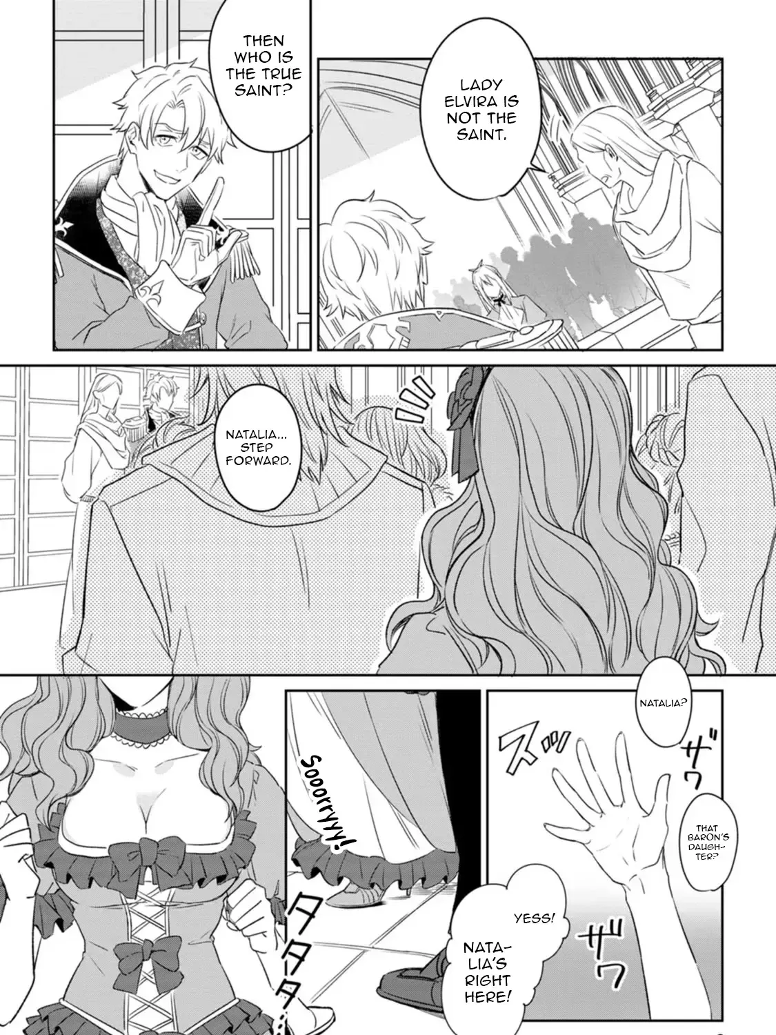I Was Supposed to Become Queen, but I Had to Flee Once I Was Accused of Being a Fake Saint. Even So, the Crown Prince Adored Me, so I Hope for Their Happiness. Chapter 1 page 7 - 