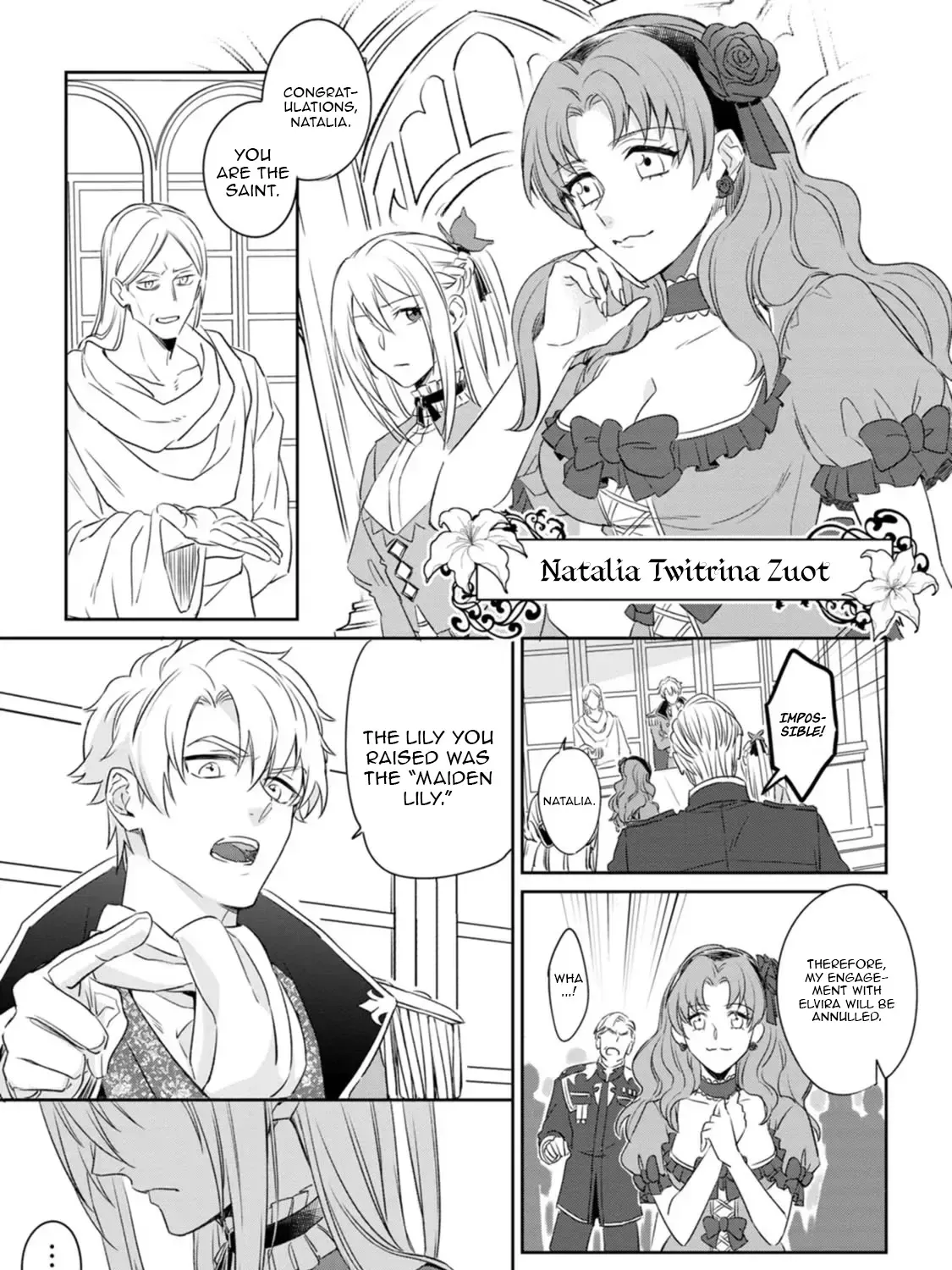I Was Supposed to Become Queen, but I Had to Flee Once I Was Accused of Being a Fake Saint. Even So, the Crown Prince Adored Me, so I Hope for Their Happiness. Chapter 1 page 9 - 