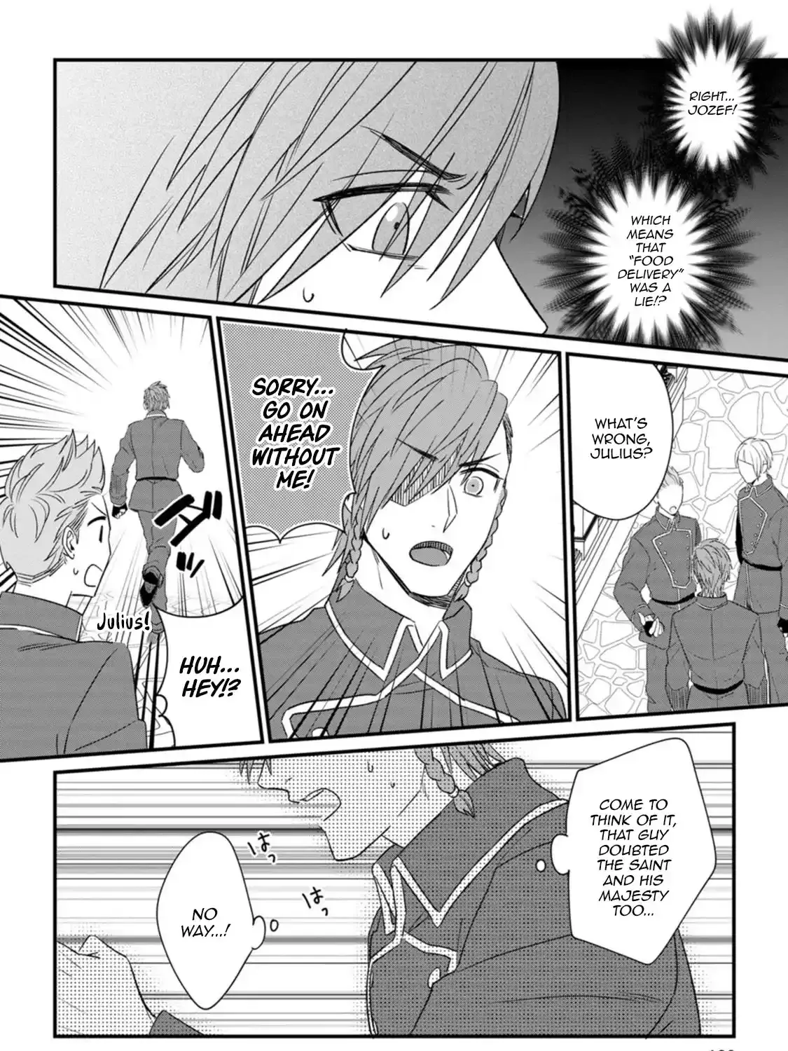 I Was Supposed to Become Queen, but I Had to Flee Once I Was Accused of Being a Fake Saint. Even So, the Crown Prince Adored Me, so I Hope for Their Happiness. Chapter 10 page 12 - 