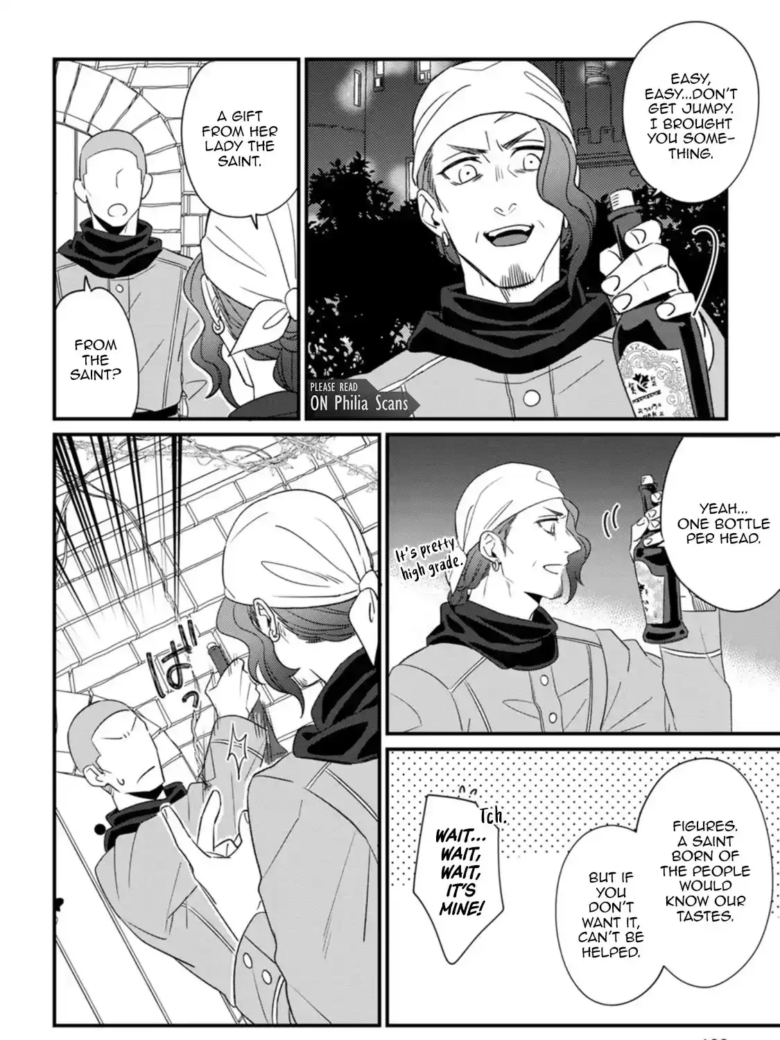 I Was Supposed to Become Queen, but I Had to Flee Once I Was Accused of Being a Fake Saint. Even So, the Crown Prince Adored Me, so I Hope for Their Happiness. Chapter 10 page 16 - 