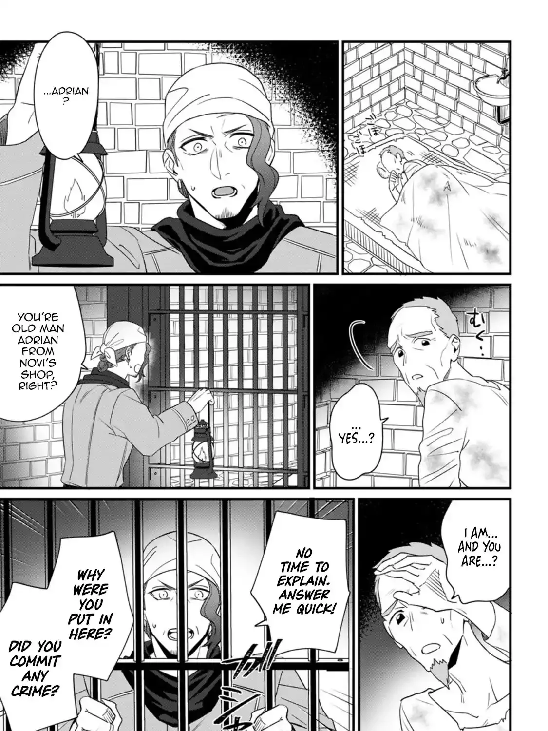 I Was Supposed to Become Queen, but I Had to Flee Once I Was Accused of Being a Fake Saint. Even So, the Crown Prince Adored Me, so I Hope for Their Happiness. Chapter 10 page 22 - 