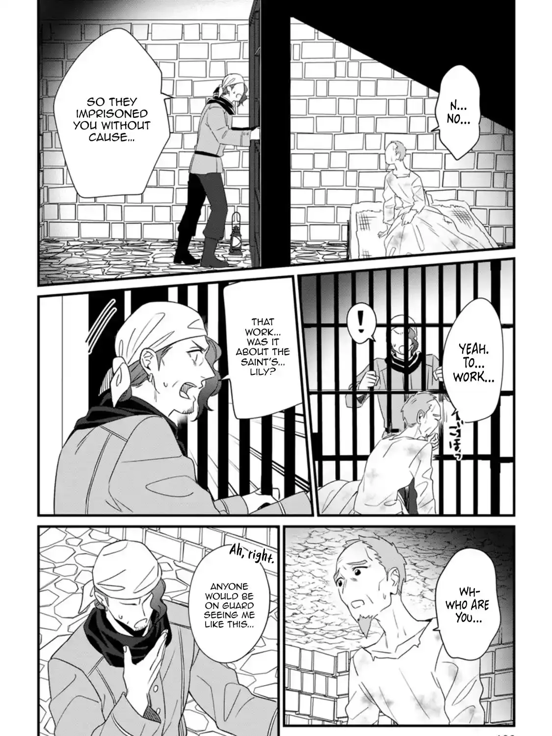 I Was Supposed to Become Queen, but I Had to Flee Once I Was Accused of Being a Fake Saint. Even So, the Crown Prince Adored Me, so I Hope for Their Happiness. Chapter 10 page 24 - 
