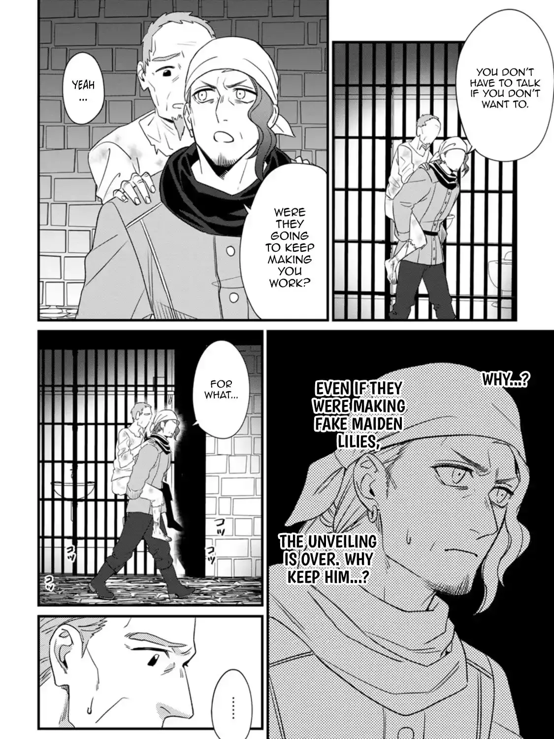 I Was Supposed to Become Queen, but I Had to Flee Once I Was Accused of Being a Fake Saint. Even So, the Crown Prince Adored Me, so I Hope for Their Happiness. Chapter 10 page 28 - 