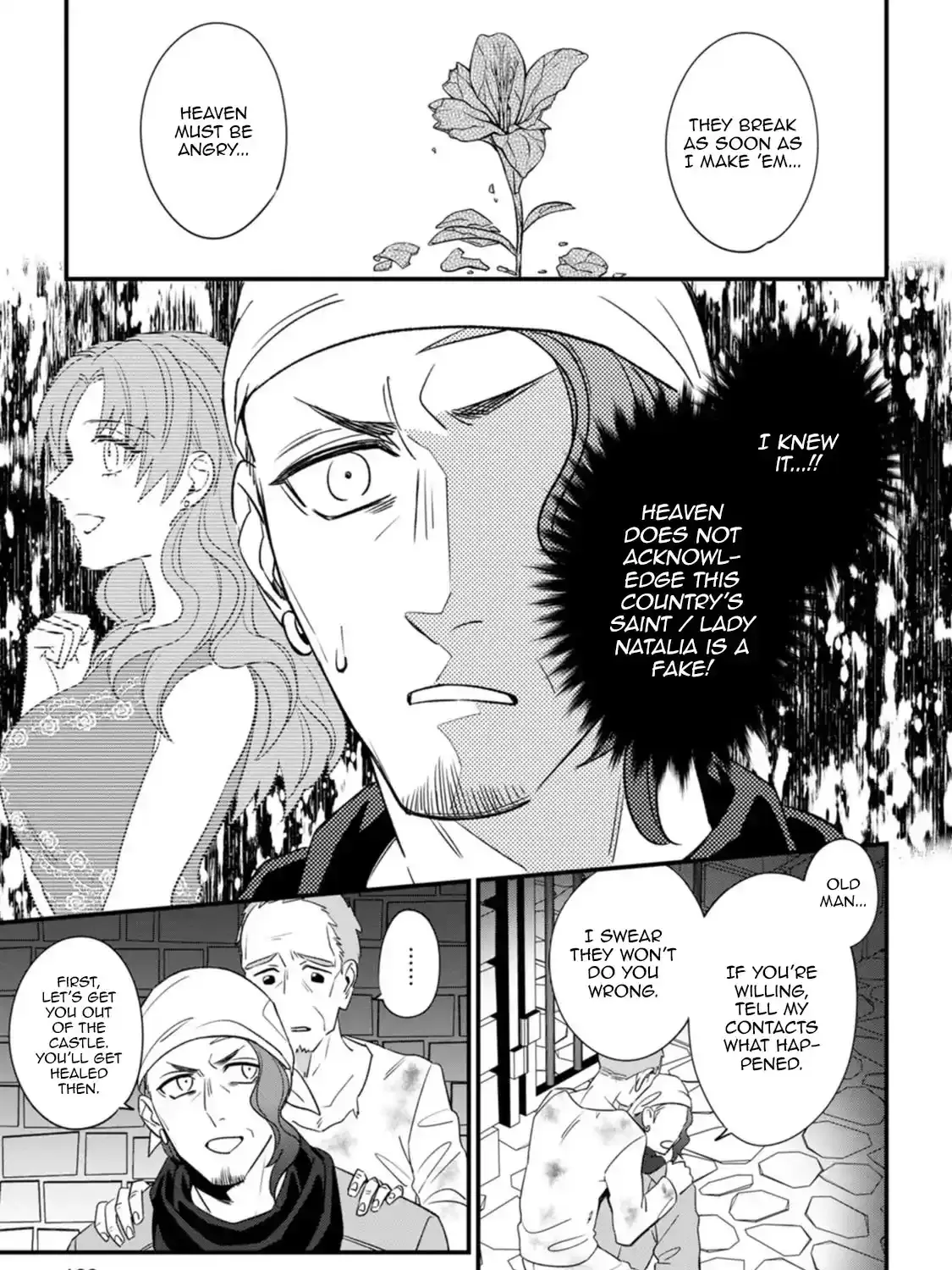 I Was Supposed to Become Queen, but I Had to Flee Once I Was Accused of Being a Fake Saint. Even So, the Crown Prince Adored Me, so I Hope for Their Happiness. Chapter 10 page 30 - 