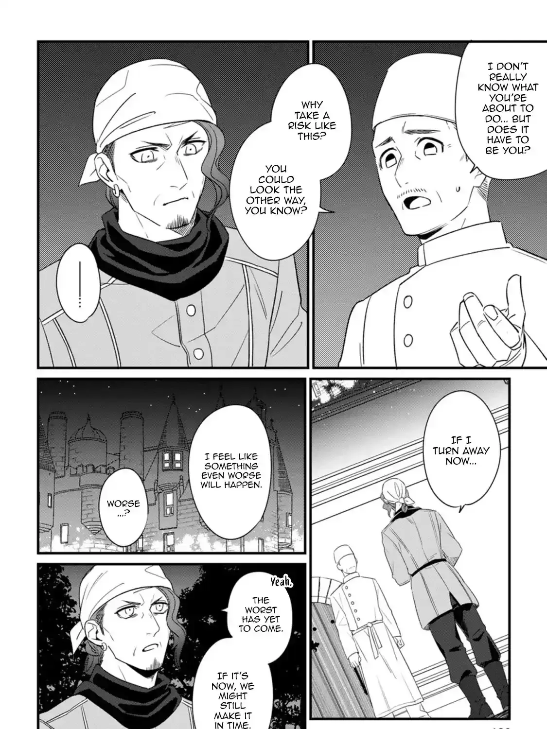 I Was Supposed to Become Queen, but I Had to Flee Once I Was Accused of Being a Fake Saint. Even So, the Crown Prince Adored Me, so I Hope for Their Happiness. Chapter 10 page 4 - 