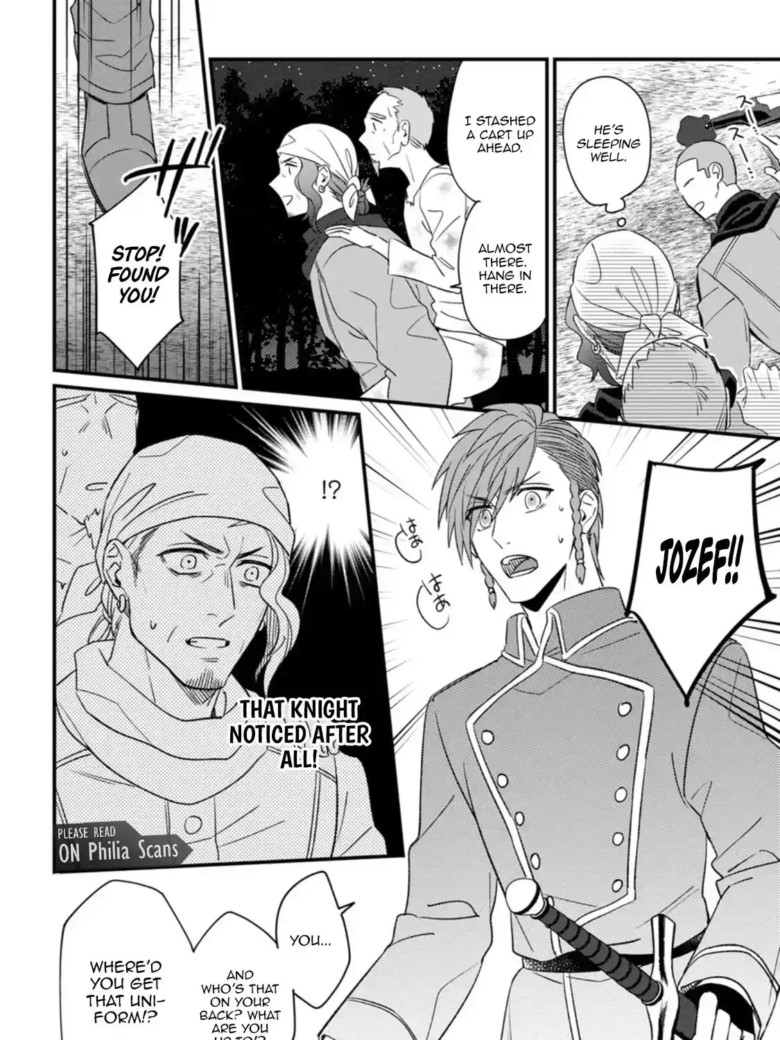 I Was Supposed to Become Queen, but I Had to Flee Once I Was Accused of Being a Fake Saint. Even So, the Crown Prince Adored Me, so I Hope for Their Happiness. Chapter 10 page 32 - 
