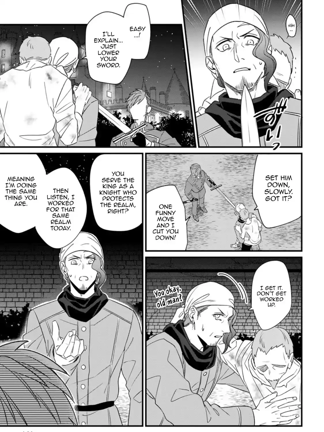 I Was Supposed to Become Queen, but I Had to Flee Once I Was Accused of Being a Fake Saint. Even So, the Crown Prince Adored Me, so I Hope for Their Happiness. Chapter 10 page 34 - 