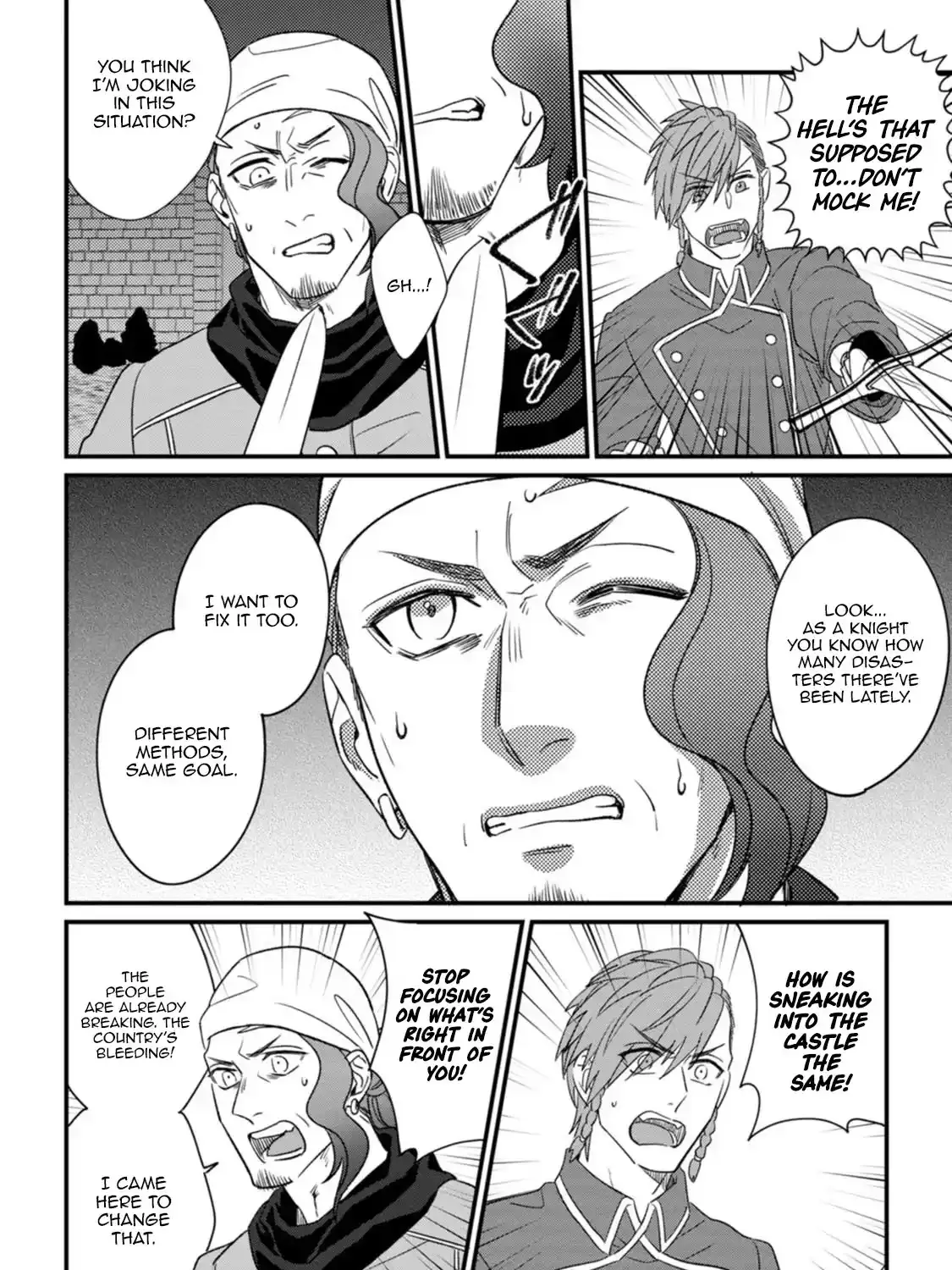I Was Supposed to Become Queen, but I Had to Flee Once I Was Accused of Being a Fake Saint. Even So, the Crown Prince Adored Me, so I Hope for Their Happiness. Chapter 10 page 36 - 