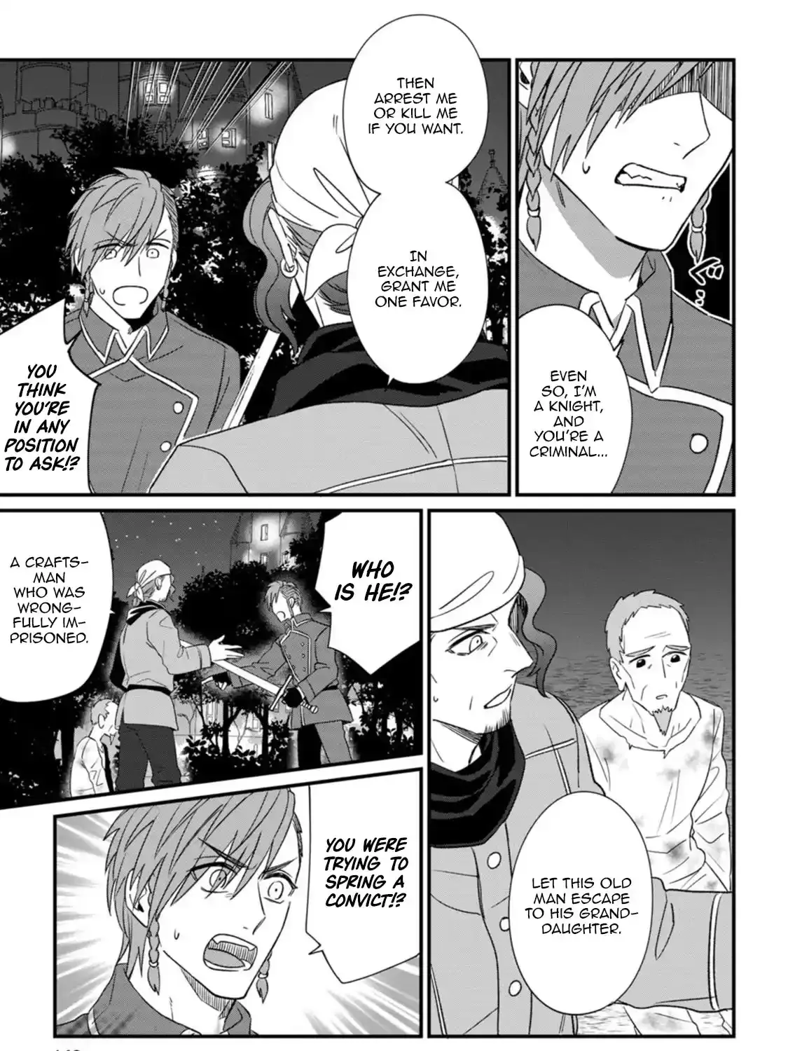 I Was Supposed to Become Queen, but I Had to Flee Once I Was Accused of Being a Fake Saint. Even So, the Crown Prince Adored Me, so I Hope for Their Happiness. Chapter 10 page 38 - 