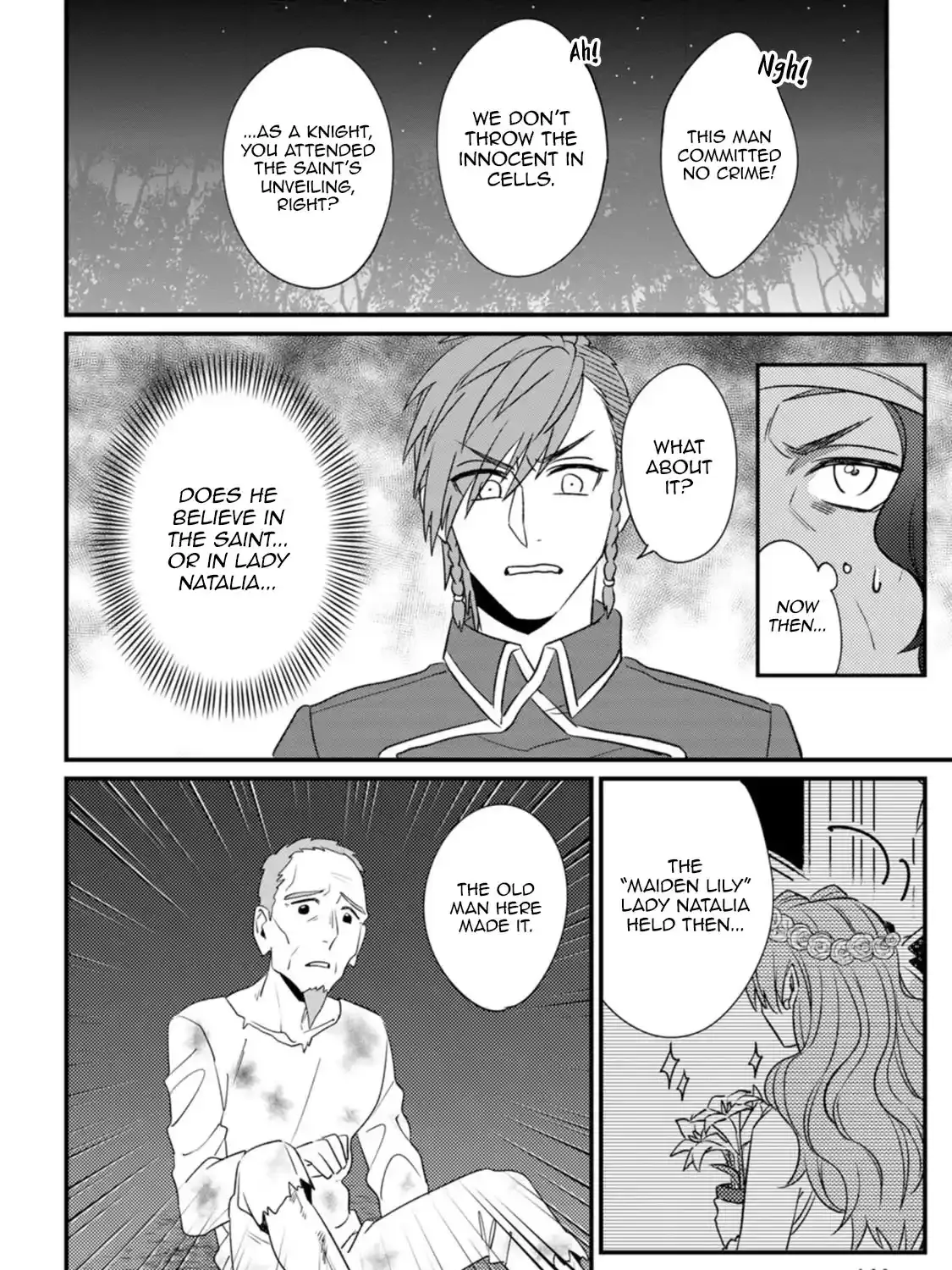 I Was Supposed to Become Queen, but I Had to Flee Once I Was Accused of Being a Fake Saint. Even So, the Crown Prince Adored Me, so I Hope for Their Happiness. Chapter 10 page 40 - 