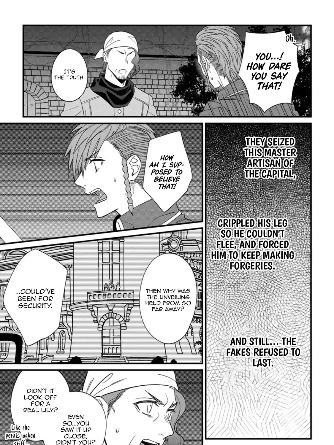 I Was Supposed to Become Queen, but I Had to Flee Once I Was Accused of Being a Fake Saint. Even So, the Crown Prince Adored Me, so I Hope for Their Happiness. Chapter 10 page 42 - 