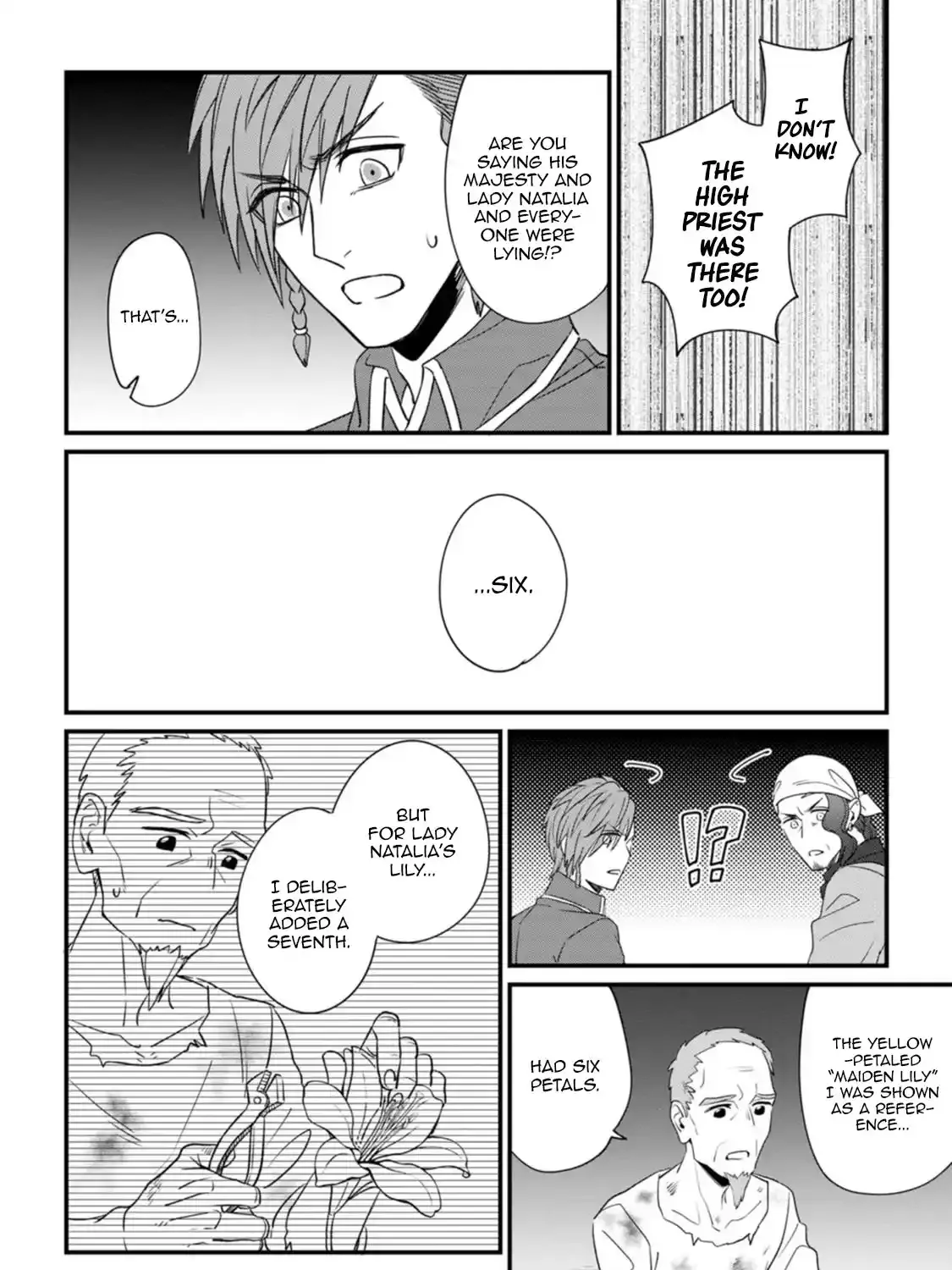 I Was Supposed to Become Queen, but I Had to Flee Once I Was Accused of Being a Fake Saint. Even So, the Crown Prince Adored Me, so I Hope for Their Happiness. Chapter 10 page 44 - 
