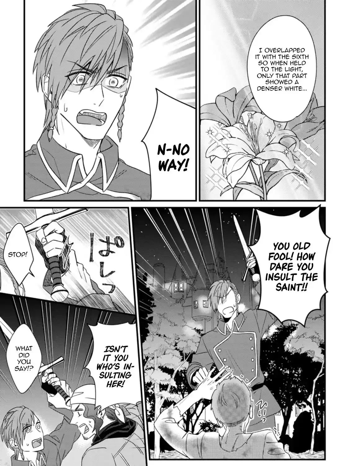 I Was Supposed to Become Queen, but I Had to Flee Once I Was Accused of Being a Fake Saint. Even So, the Crown Prince Adored Me, so I Hope for Their Happiness. Chapter 10 page 46 - 
