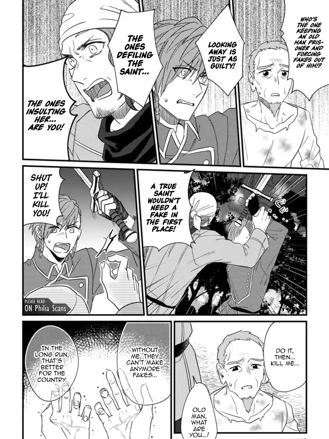 I Was Supposed to Become Queen, but I Had to Flee Once I Was Accused of Being a Fake Saint. Even So, the Crown Prince Adored Me, so I Hope for Their Happiness. Chapter 10 page 48 - 