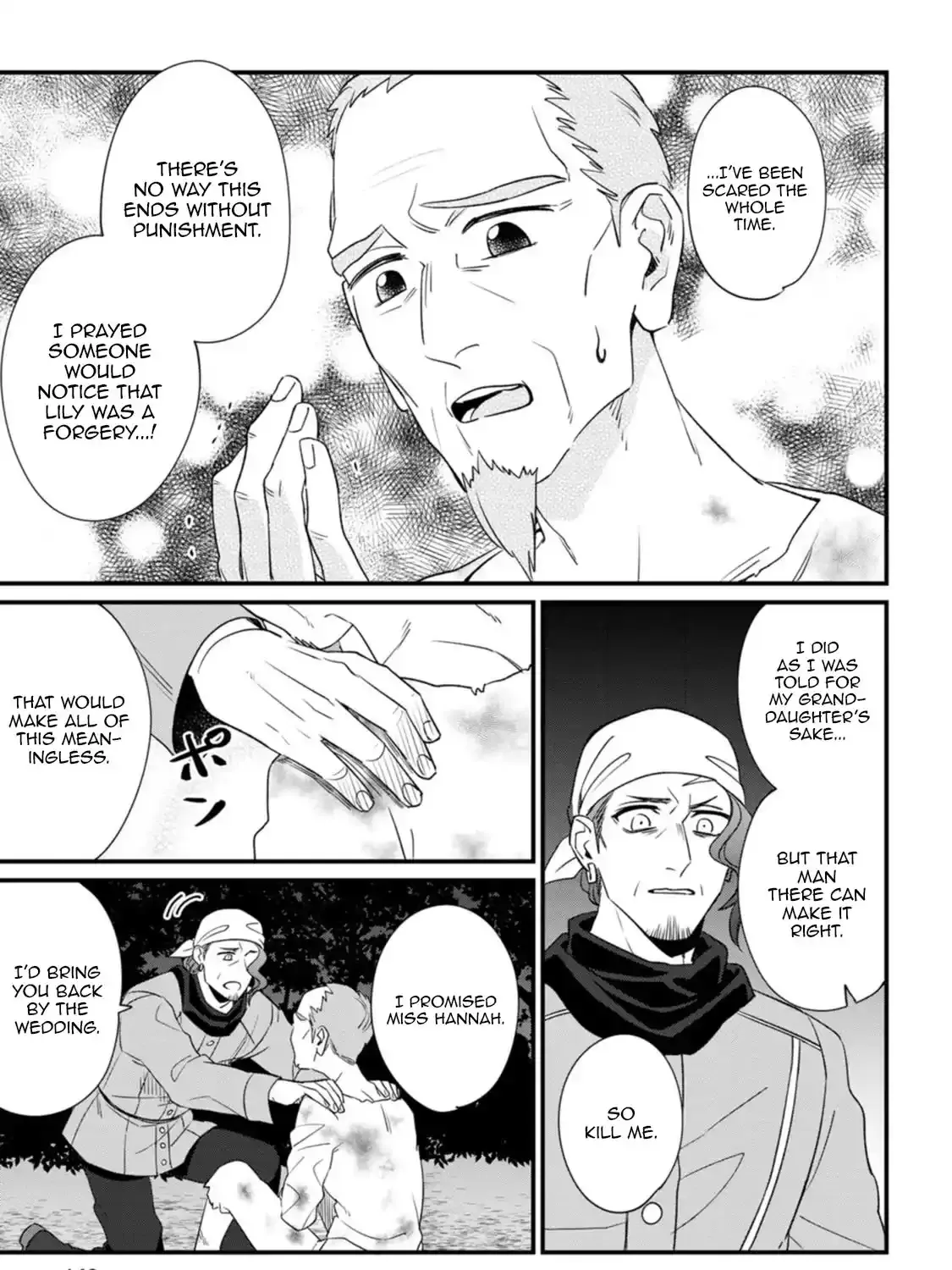 I Was Supposed to Become Queen, but I Had to Flee Once I Was Accused of Being a Fake Saint. Even So, the Crown Prince Adored Me, so I Hope for Their Happiness. Chapter 10 page 50 - 