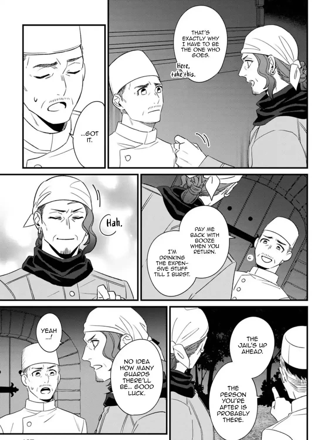 I Was Supposed to Become Queen, but I Had to Flee Once I Was Accused of Being a Fake Saint. Even So, the Crown Prince Adored Me, so I Hope for Their Happiness. Chapter 10 page 6 - 
