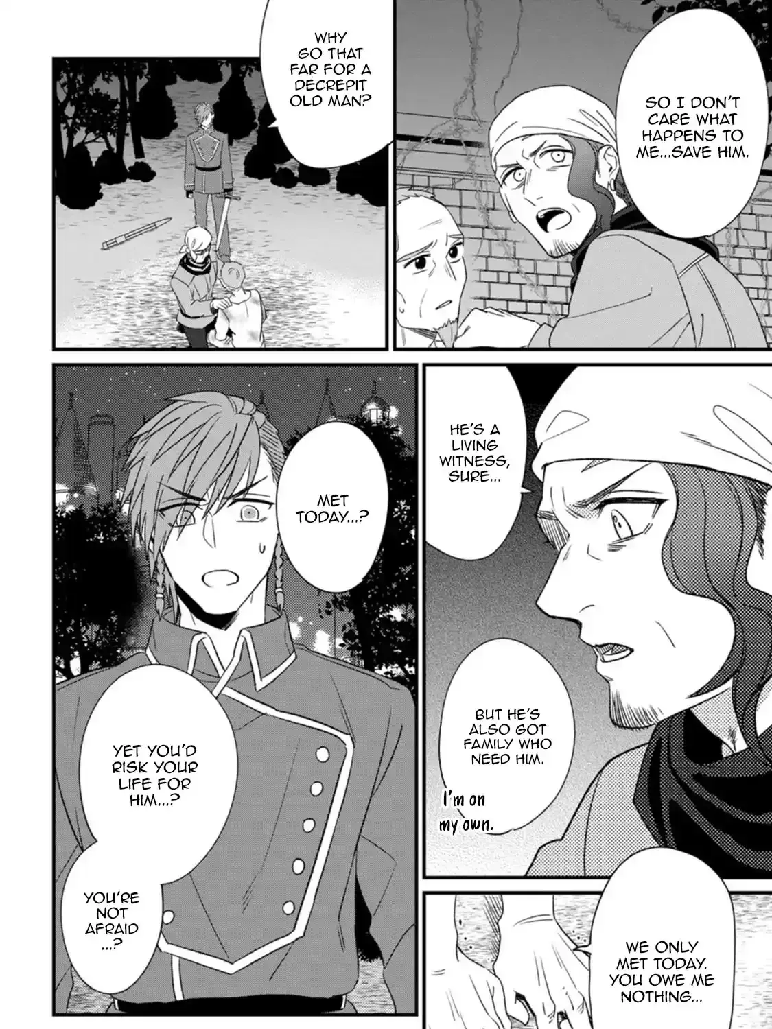 I Was Supposed to Become Queen, but I Had to Flee Once I Was Accused of Being a Fake Saint. Even So, the Crown Prince Adored Me, so I Hope for Their Happiness. Chapter 10 page 52 - 