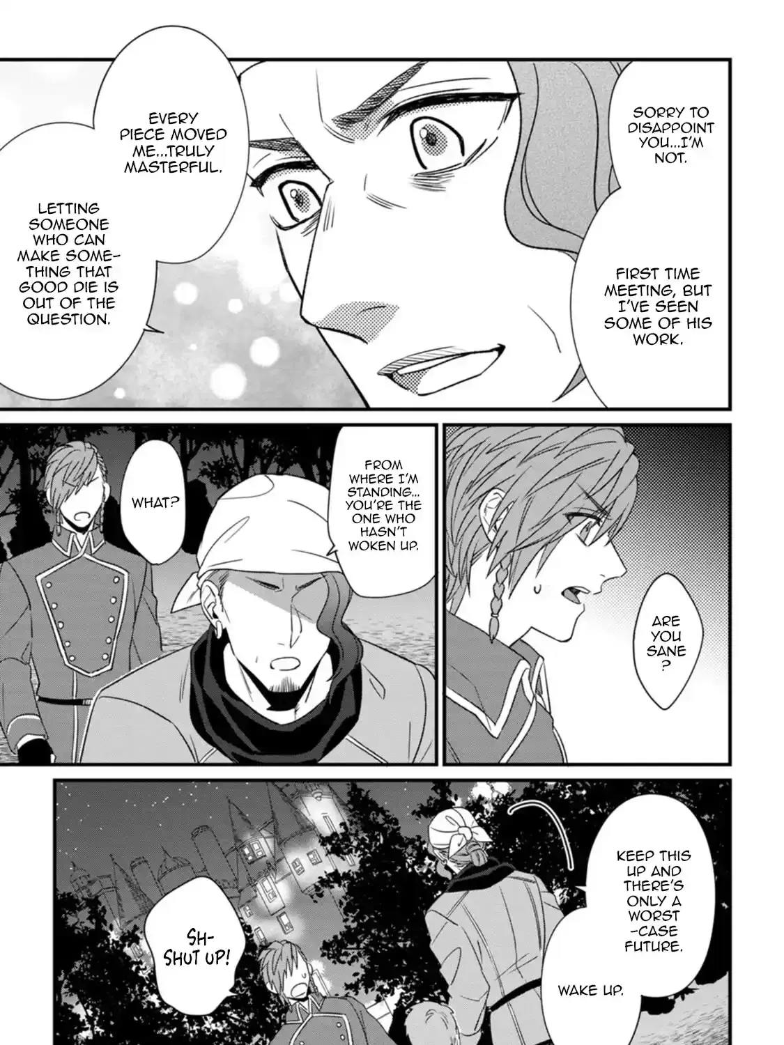 I Was Supposed to Become Queen, but I Had to Flee Once I Was Accused of Being a Fake Saint. Even So, the Crown Prince Adored Me, so I Hope for Their Happiness. Chapter 10 page 54 - 