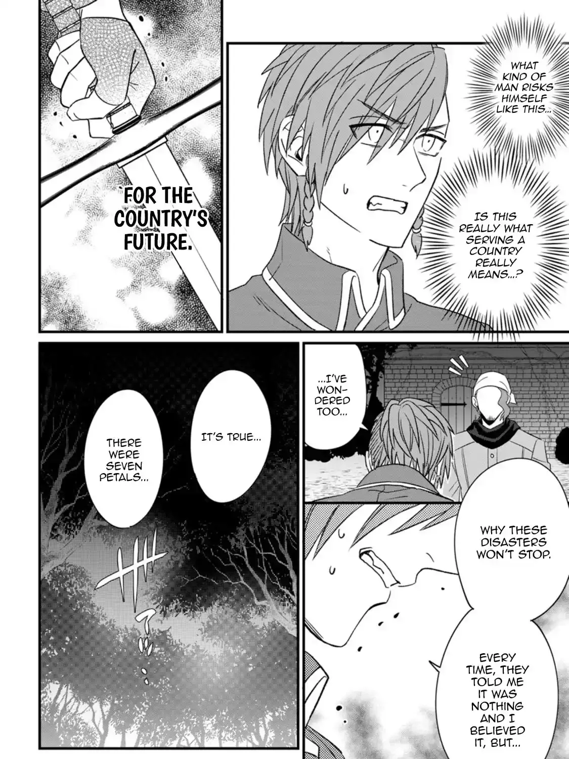 I Was Supposed to Become Queen, but I Had to Flee Once I Was Accused of Being a Fake Saint. Even So, the Crown Prince Adored Me, so I Hope for Their Happiness. Chapter 10 page 56 - 