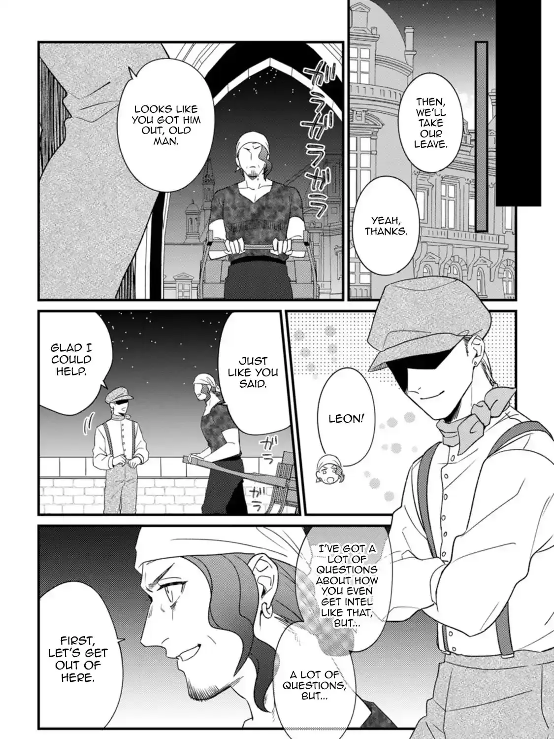 I Was Supposed to Become Queen, but I Had to Flee Once I Was Accused of Being a Fake Saint. Even So, the Crown Prince Adored Me, so I Hope for Their Happiness. Chapter 10 page 60 - 