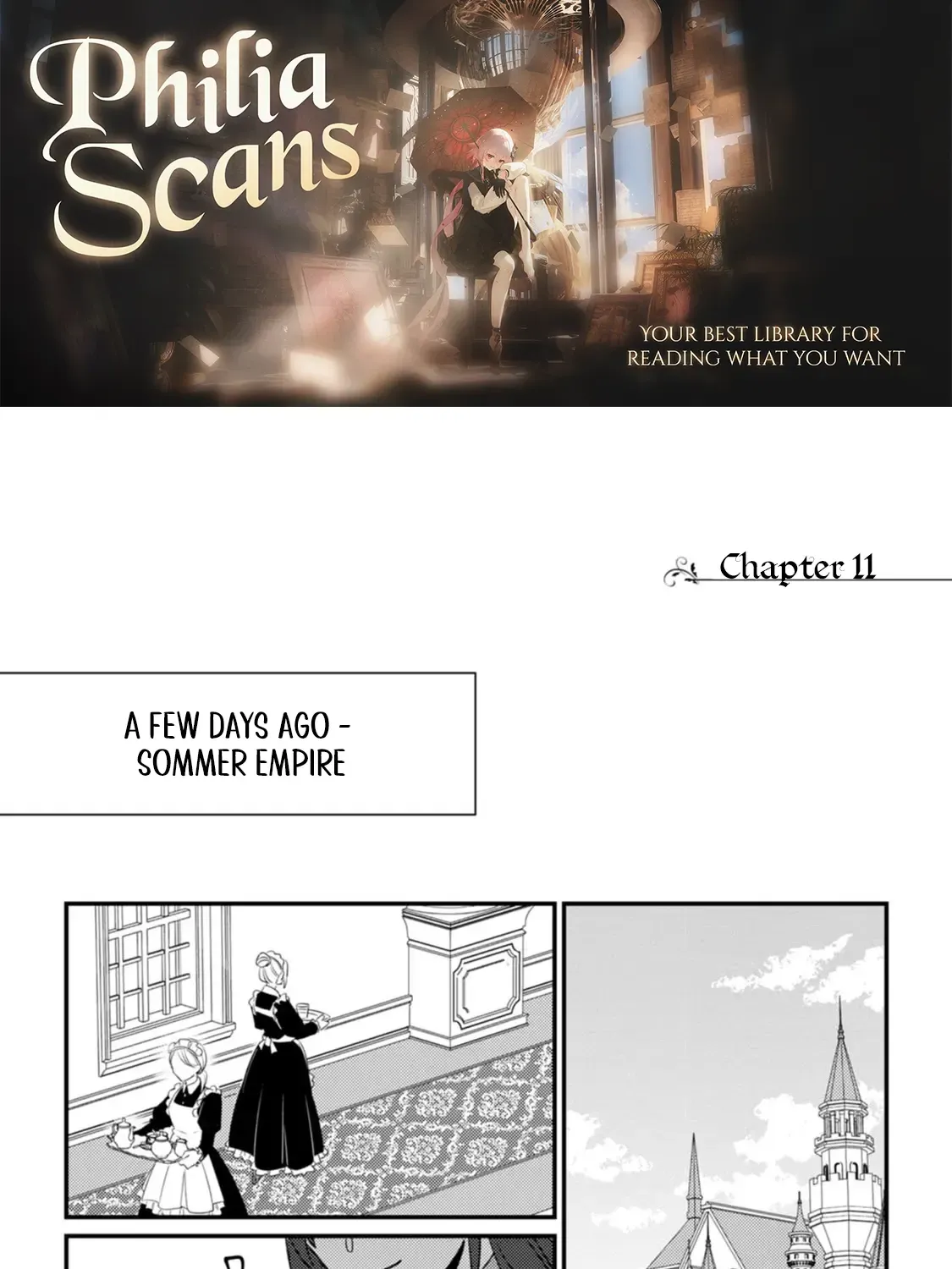I Was Supposed to Become Queen, but I Had to Flee Once I Was Accused of Being a Fake Saint. Even So, the Crown Prince Adored Me, so I Hope for Their Happiness. Chapter 11 page 1 - 