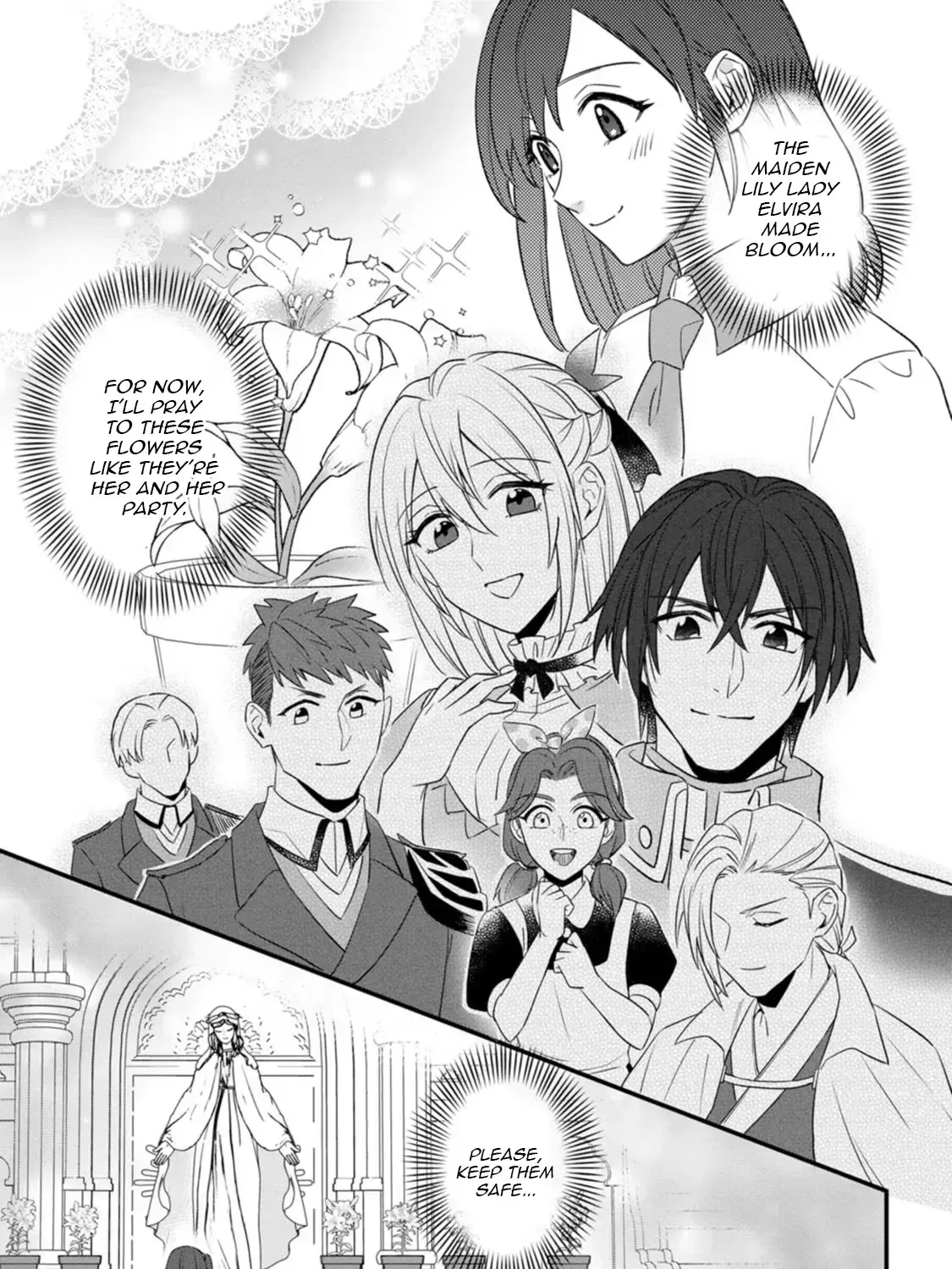 I Was Supposed to Become Queen, but I Had to Flee Once I Was Accused of Being a Fake Saint. Even So, the Crown Prince Adored Me, so I Hope for Their Happiness. Chapter 11 page 13 - 