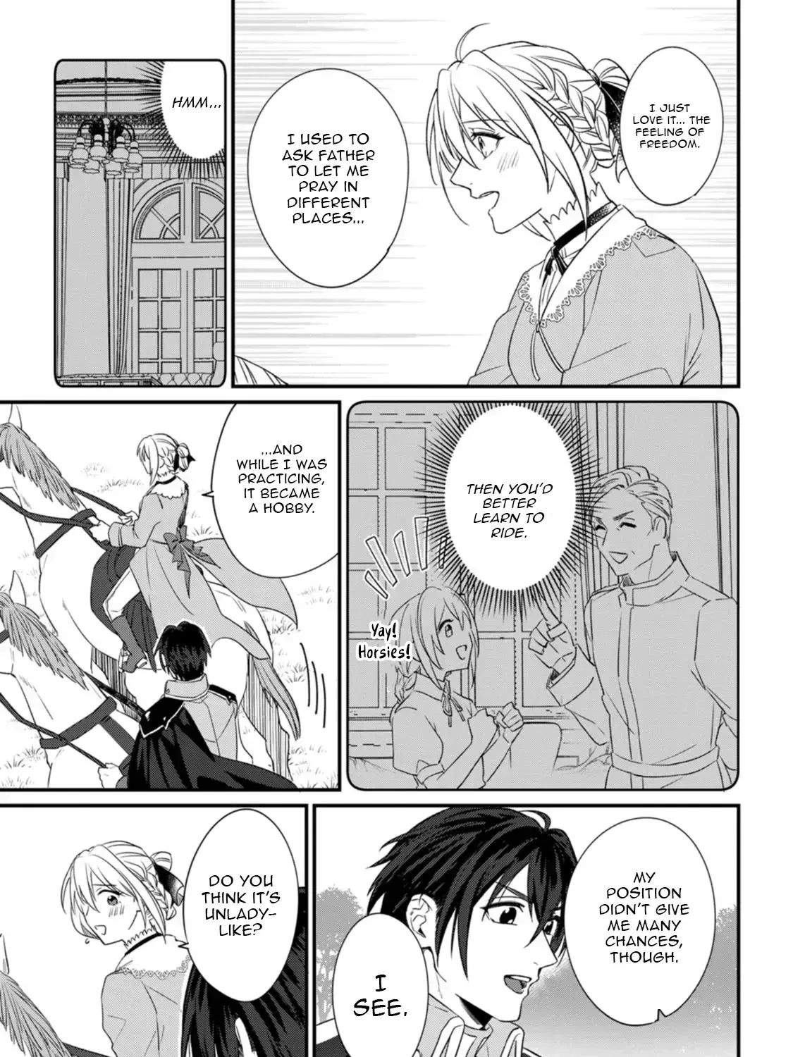 I Was Supposed to Become Queen, but I Had to Flee Once I Was Accused of Being a Fake Saint. Even So, the Crown Prince Adored Me, so I Hope for Their Happiness. Chapter 11 page 17 - 