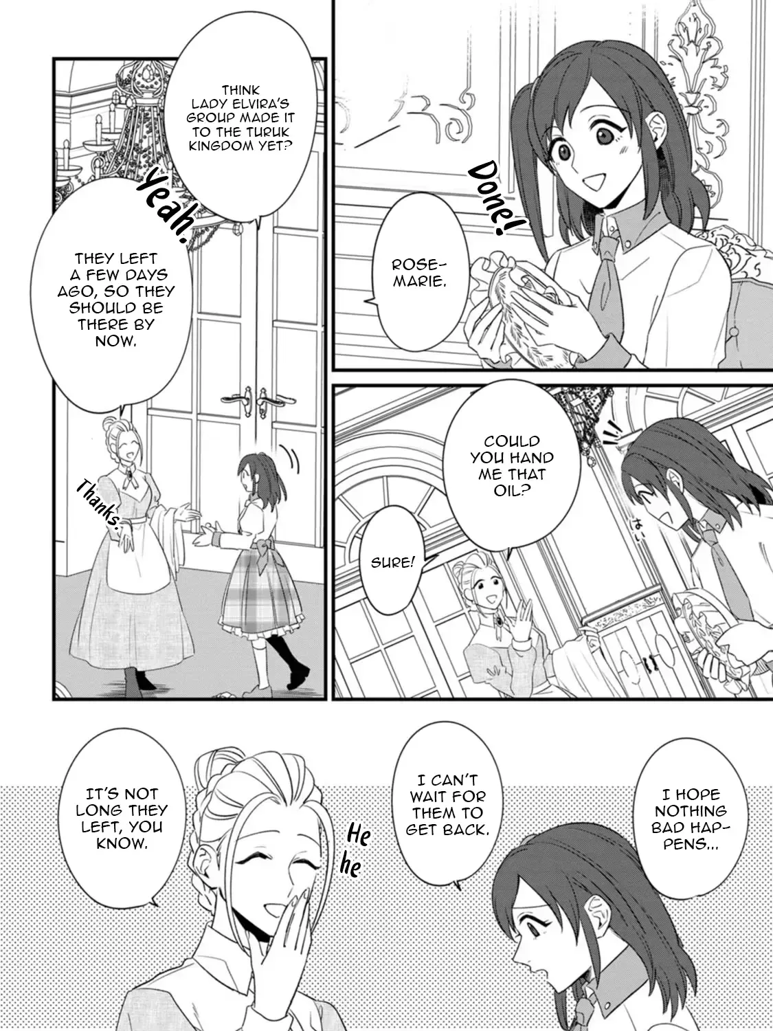 I Was Supposed to Become Queen, but I Had to Flee Once I Was Accused of Being a Fake Saint. Even So, the Crown Prince Adored Me, so I Hope for Their Happiness. Chapter 11 page 3 - 