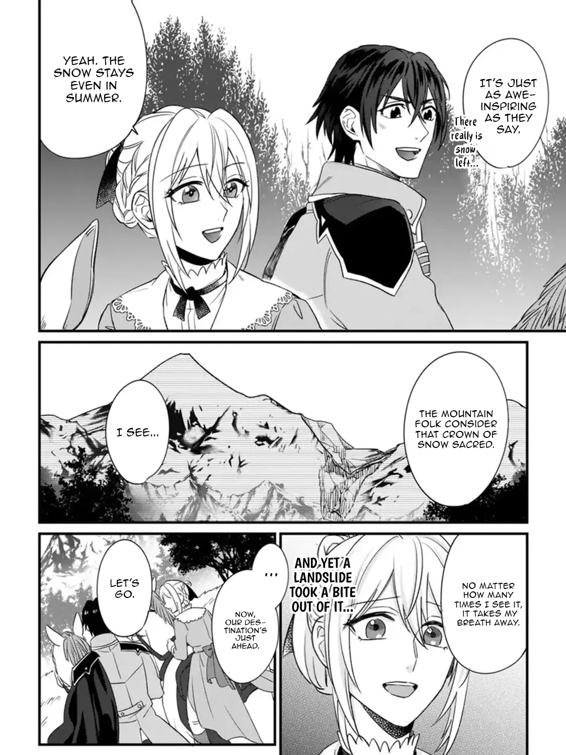 I Was Supposed to Become Queen, but I Had to Flee Once I Was Accused of Being a Fake Saint. Even So, the Crown Prince Adored Me, so I Hope for Their Happiness. Chapter 11 page 23 - 