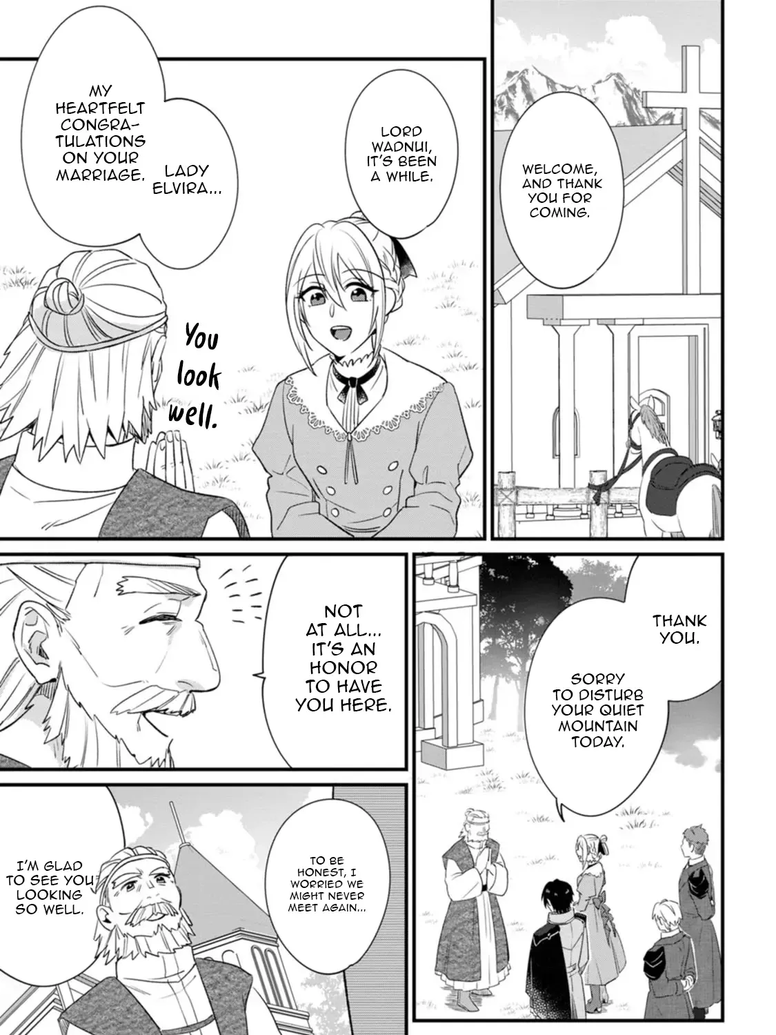 I Was Supposed to Become Queen, but I Had to Flee Once I Was Accused of Being a Fake Saint. Even So, the Crown Prince Adored Me, so I Hope for Their Happiness. Chapter 11 page 25 - 