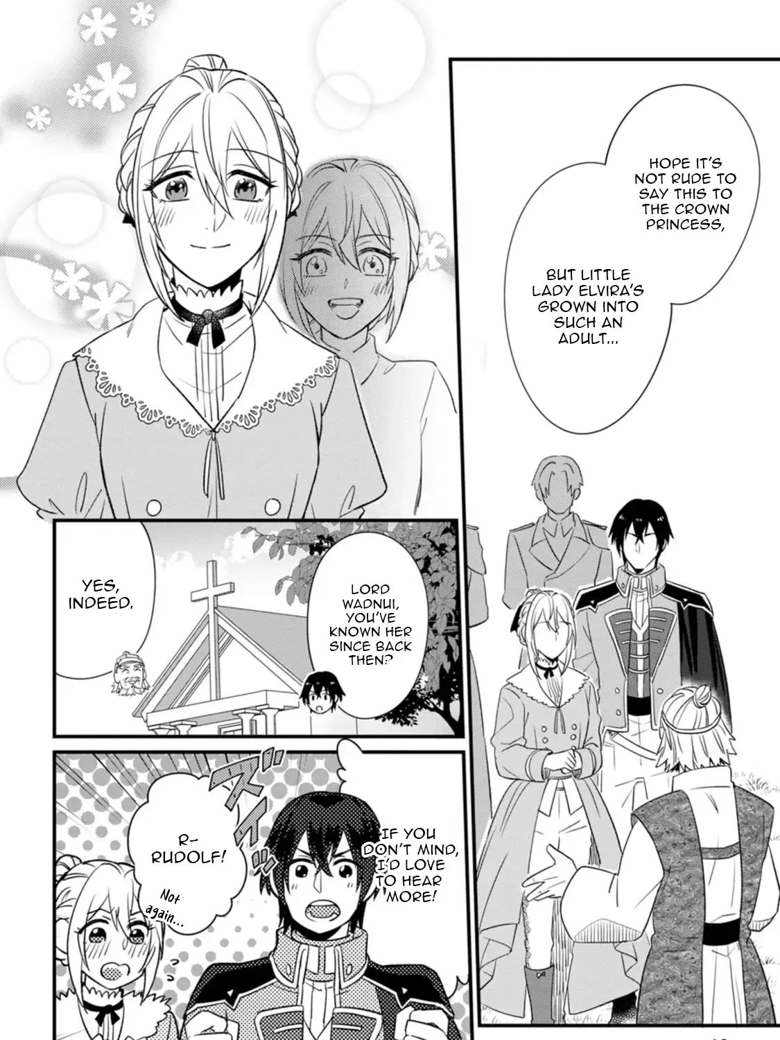 I Was Supposed to Become Queen, but I Had to Flee Once I Was Accused of Being a Fake Saint. Even So, the Crown Prince Adored Me, so I Hope for Their Happiness. Chapter 11 page 27 - 