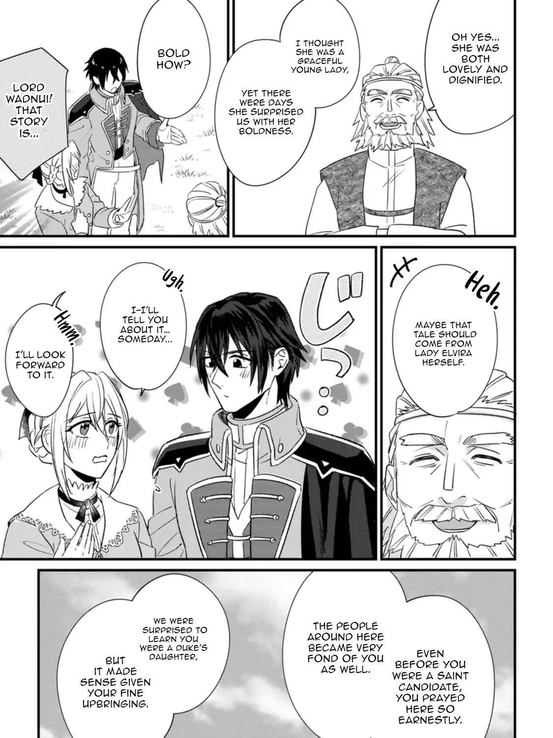 I Was Supposed to Become Queen, but I Had to Flee Once I Was Accused of Being a Fake Saint. Even So, the Crown Prince Adored Me, so I Hope for Their Happiness. Chapter 11 page 29 - 