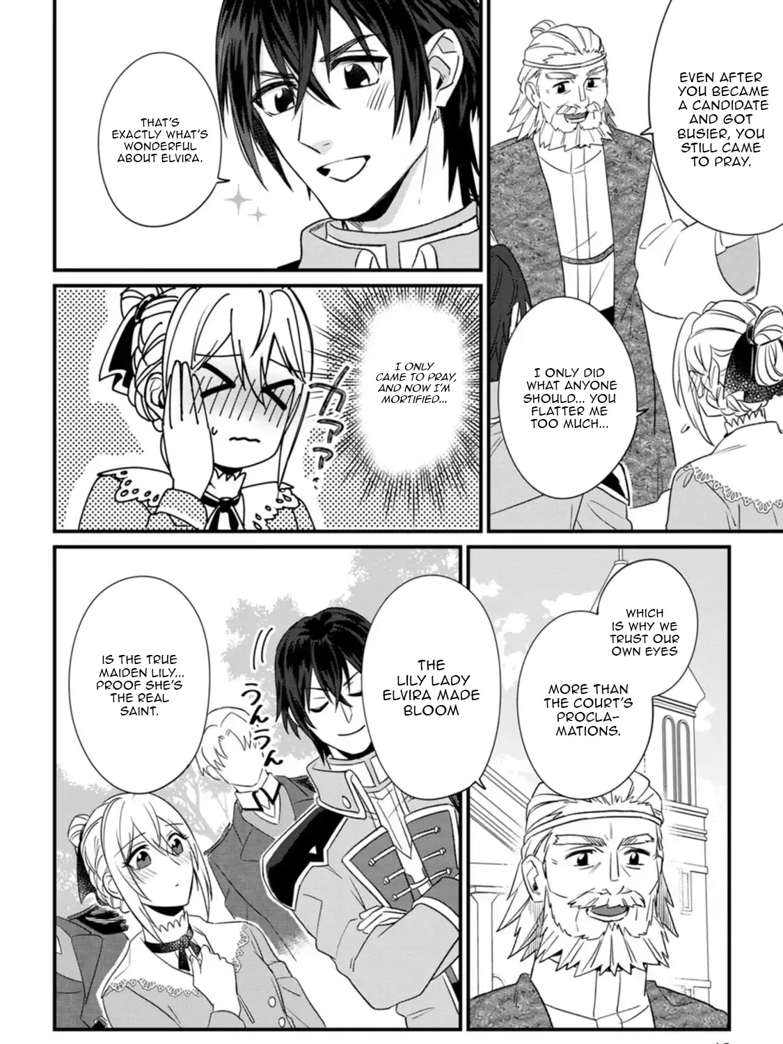 I Was Supposed to Become Queen, but I Had to Flee Once I Was Accused of Being a Fake Saint. Even So, the Crown Prince Adored Me, so I Hope for Their Happiness. Chapter 11 page 31 - 