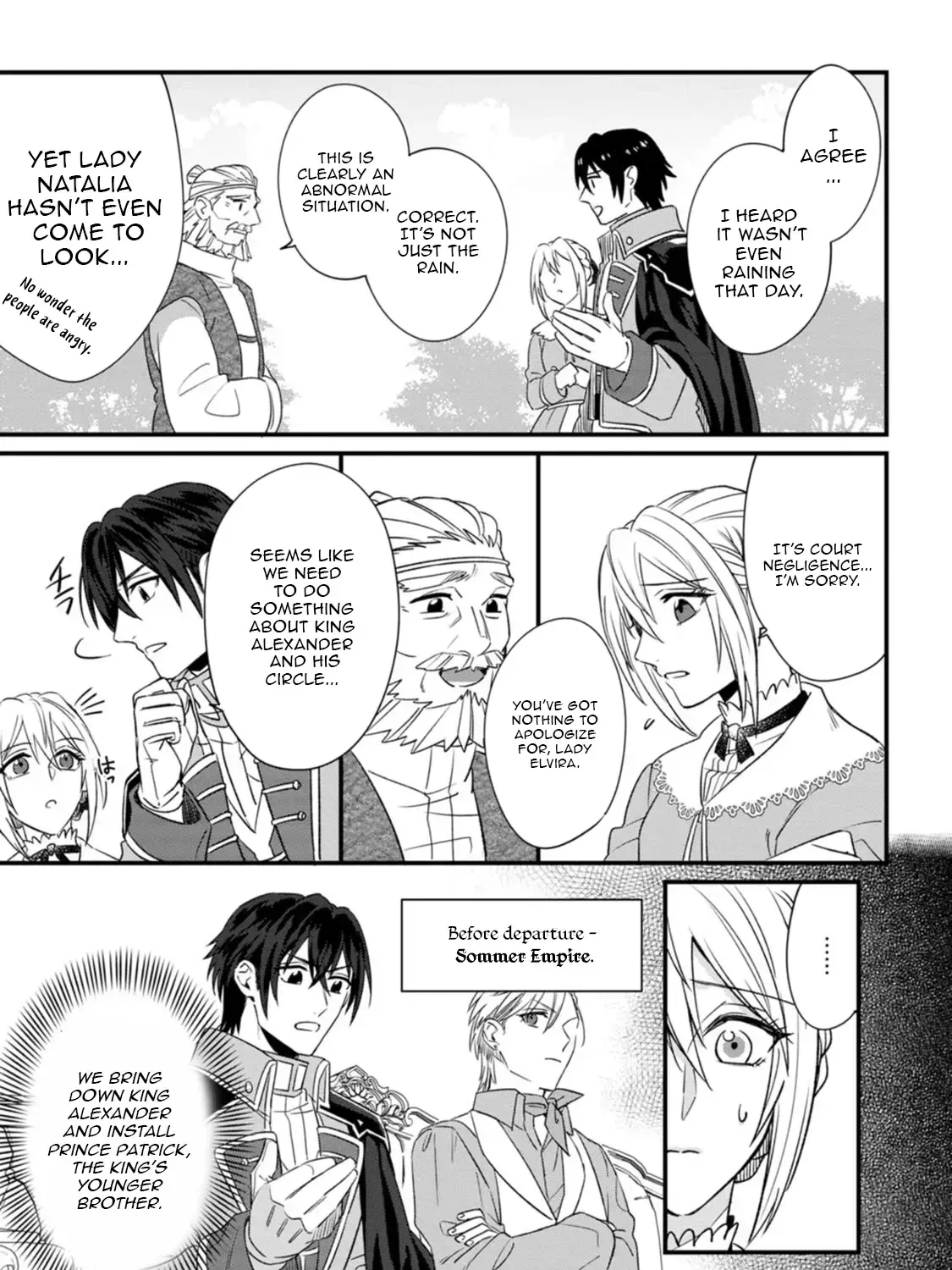 I Was Supposed to Become Queen, but I Had to Flee Once I Was Accused of Being a Fake Saint. Even So, the Crown Prince Adored Me, so I Hope for Their Happiness. Chapter 11 page 37 - 