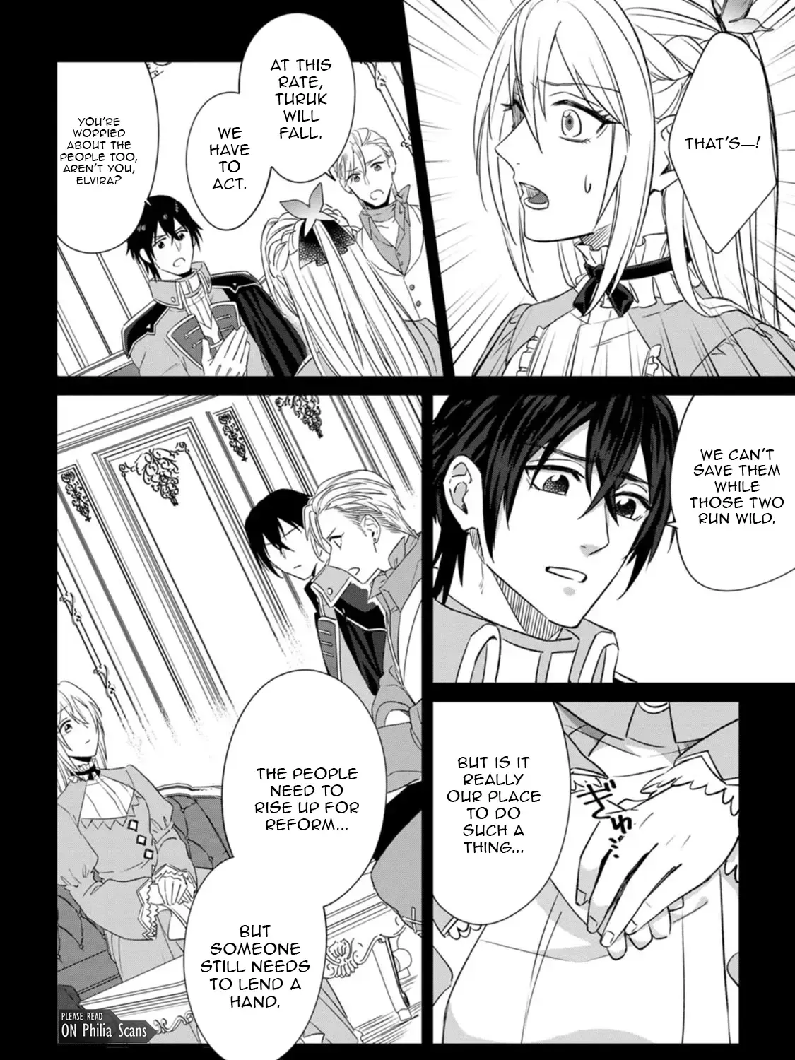 I Was Supposed to Become Queen, but I Had to Flee Once I Was Accused of Being a Fake Saint. Even So, the Crown Prince Adored Me, so I Hope for Their Happiness. Chapter 11 page 39 - 