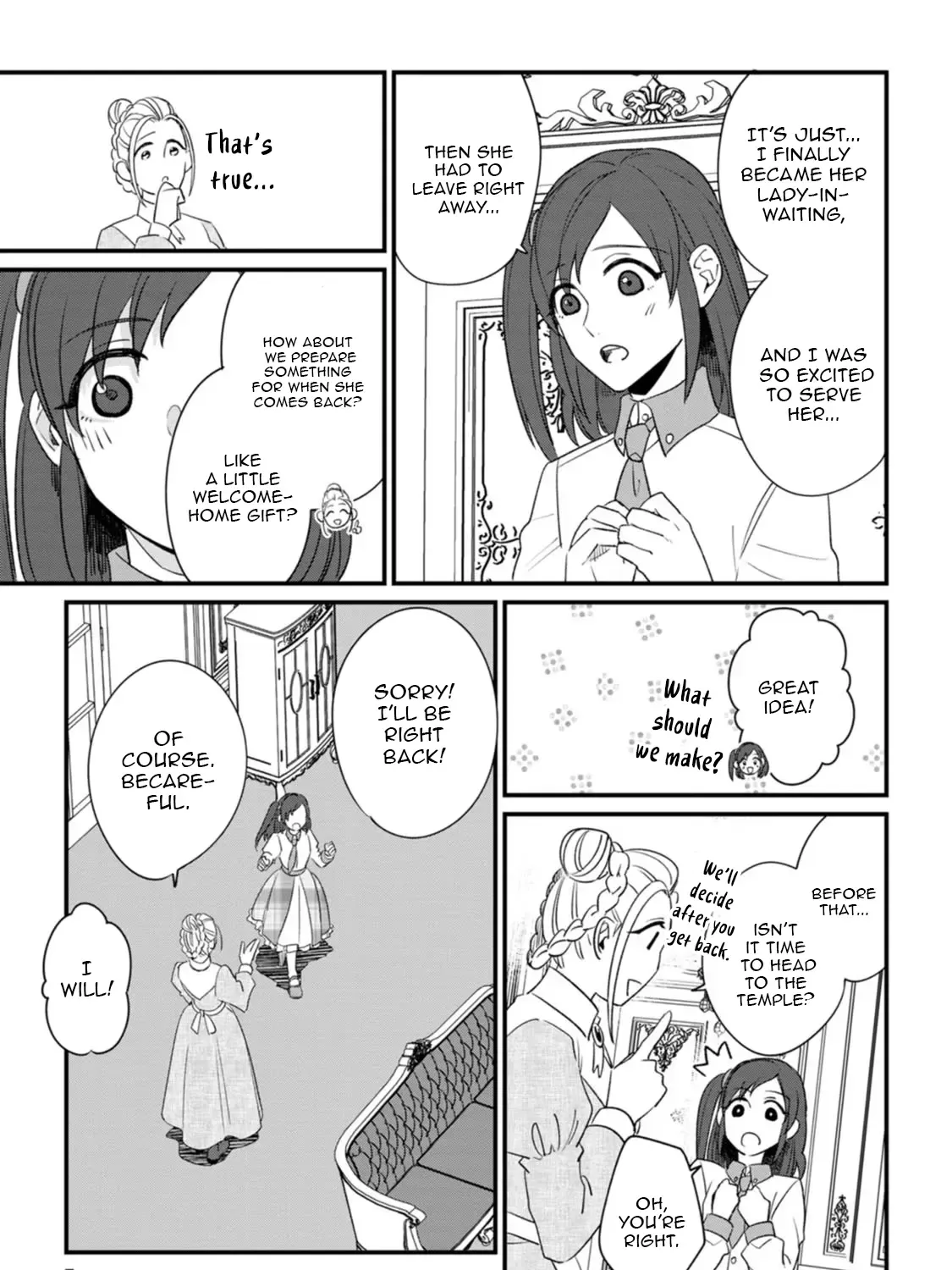 I Was Supposed to Become Queen, but I Had to Flee Once I Was Accused of Being a Fake Saint. Even So, the Crown Prince Adored Me, so I Hope for Their Happiness. Chapter 11 page 5 - 