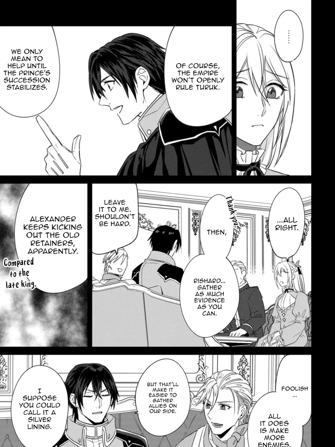 I Was Supposed to Become Queen, but I Had to Flee Once I Was Accused of Being a Fake Saint. Even So, the Crown Prince Adored Me, so I Hope for Their Happiness. Chapter 11 page 41 - 