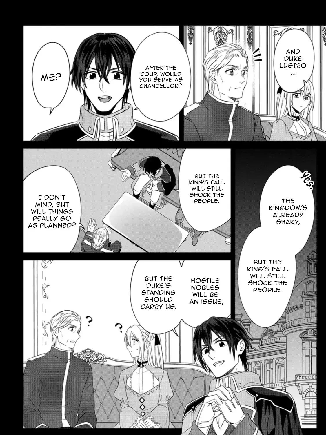 I Was Supposed to Become Queen, but I Had to Flee Once I Was Accused of Being a Fake Saint. Even So, the Crown Prince Adored Me, so I Hope for Their Happiness. Chapter 11 page 43 - 