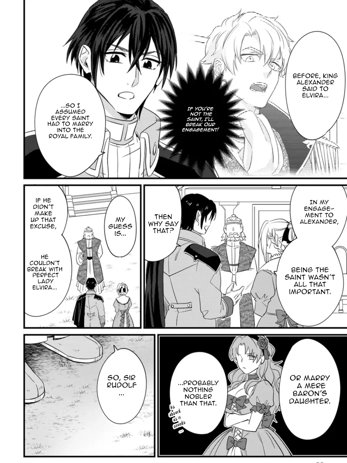 I Was Supposed to Become Queen, but I Had to Flee Once I Was Accused of Being a Fake Saint. Even So, the Crown Prince Adored Me, so I Hope for Their Happiness. Chapter 11 page 51 - 