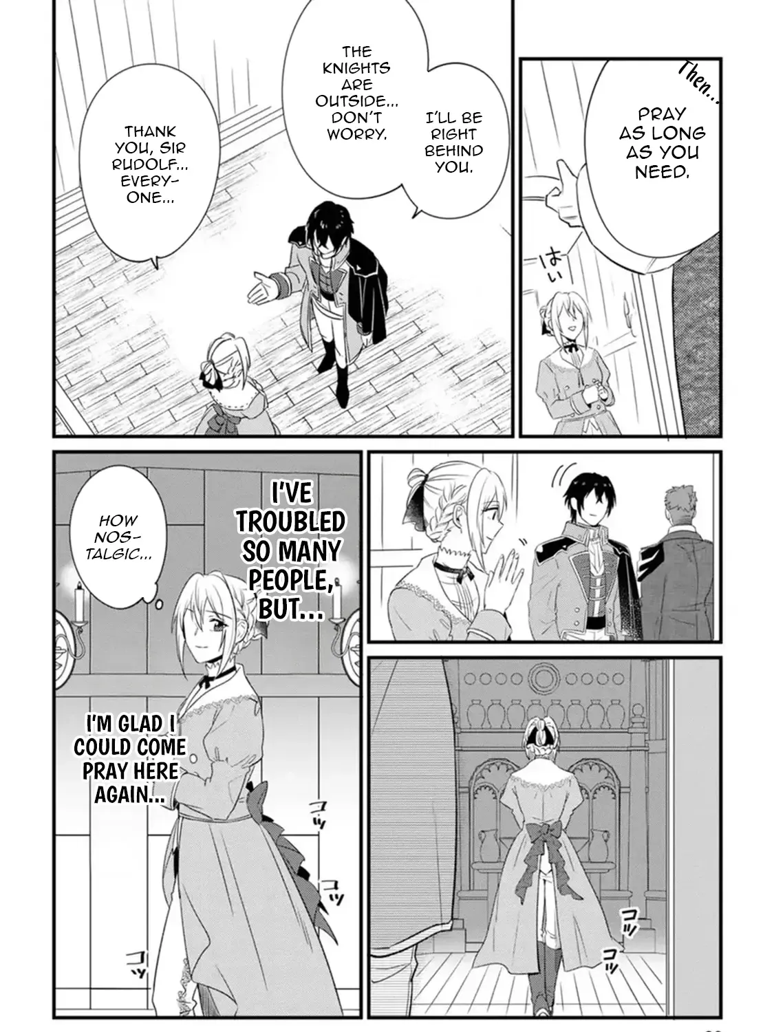 I Was Supposed to Become Queen, but I Had to Flee Once I Was Accused of Being a Fake Saint. Even So, the Crown Prince Adored Me, so I Hope for Their Happiness. Chapter 11 page 55 - 